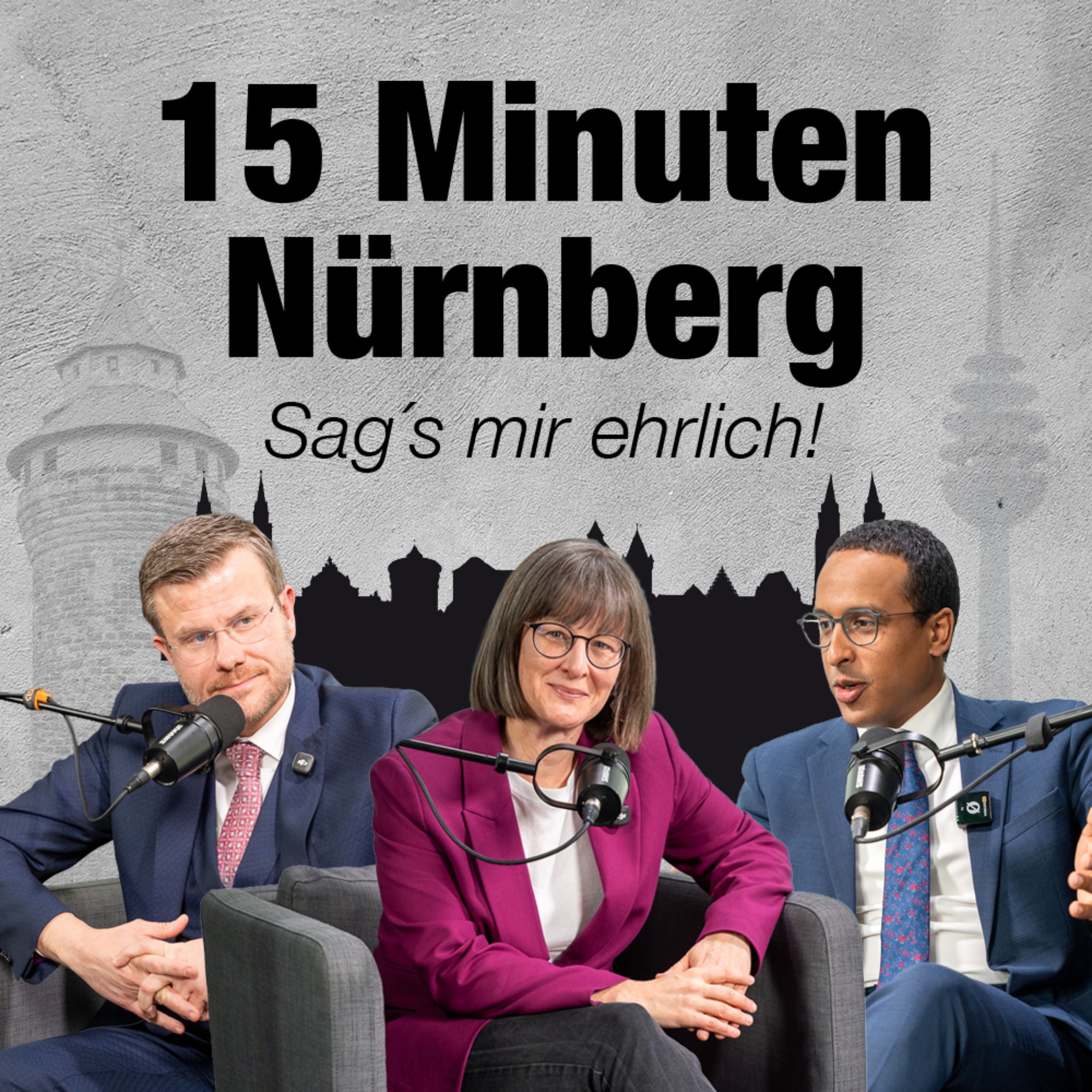 15 Minuten Nürnberg – mit Britta Walthelm (Bündnis 90/ Die Grünen) episode artwork