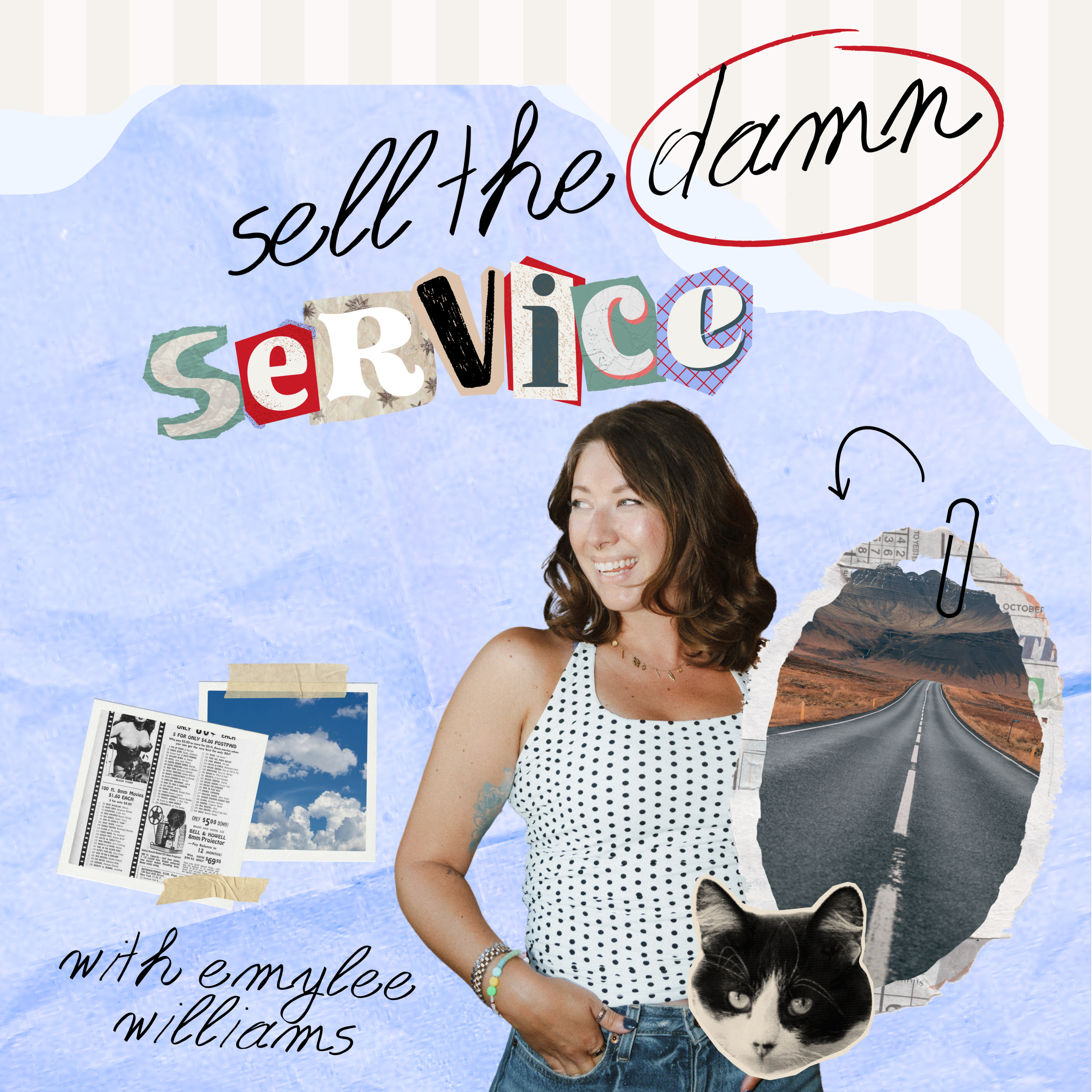 Sell the Damn Service