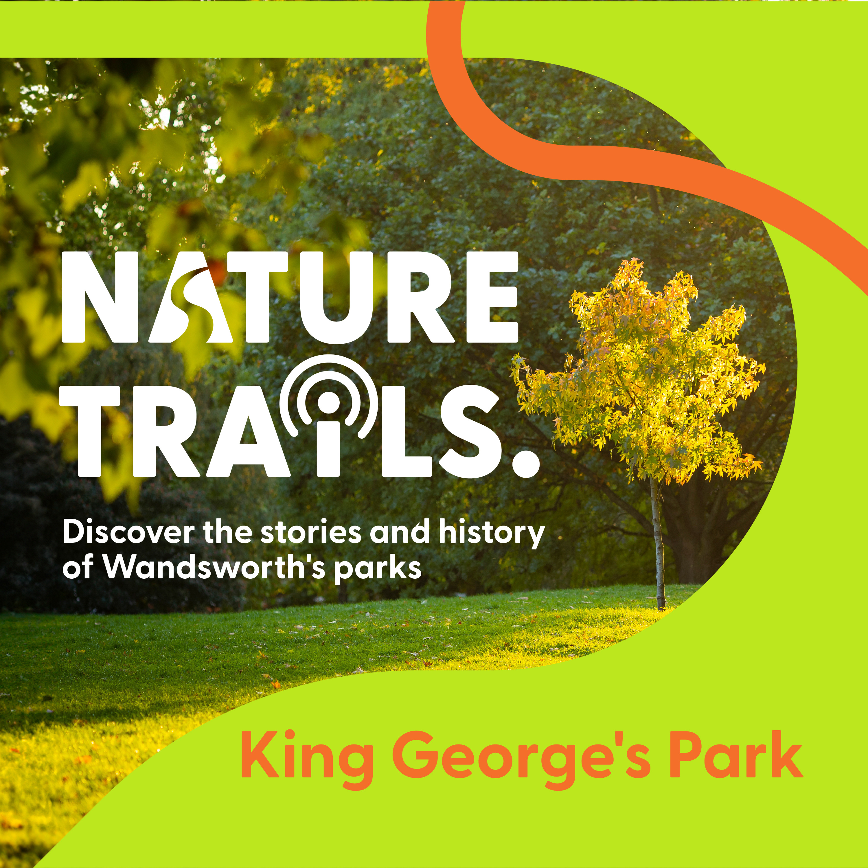 King George's Park Nature Trails podcast artwork
