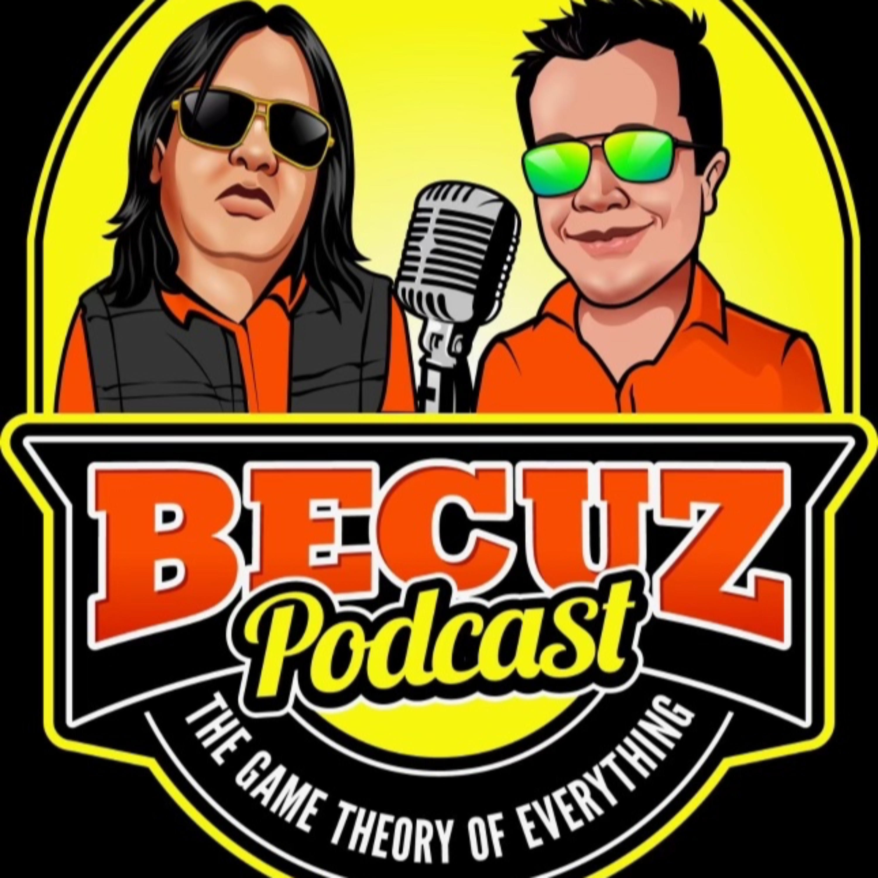 The BeCuz Podcast podcast artwork