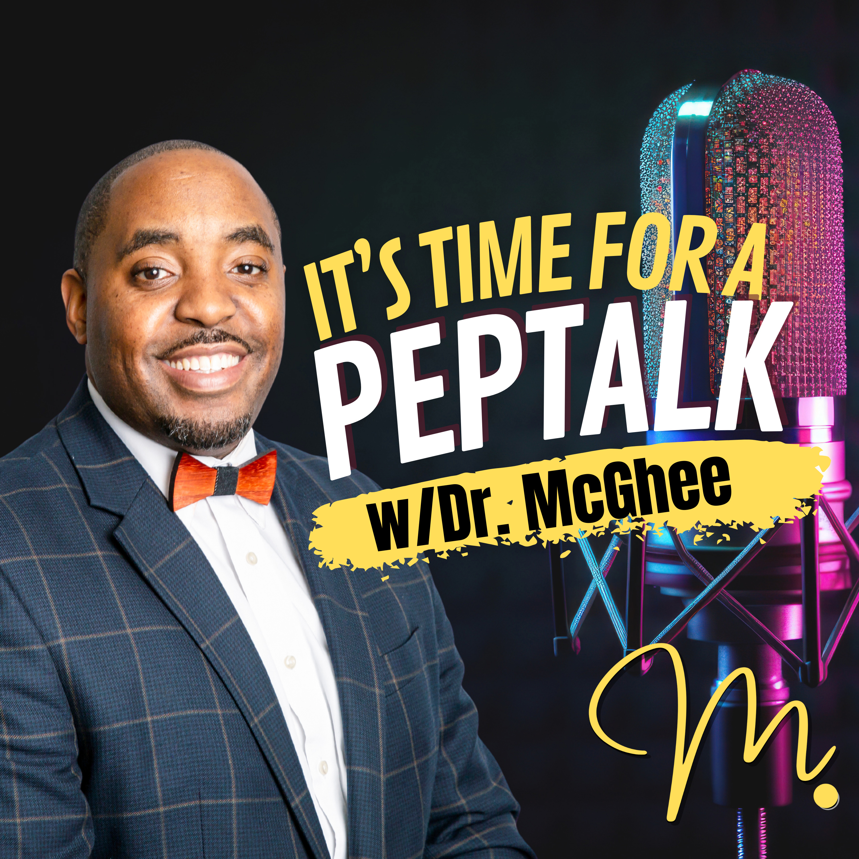 Its Time for A Pep-Talk podcast artwork