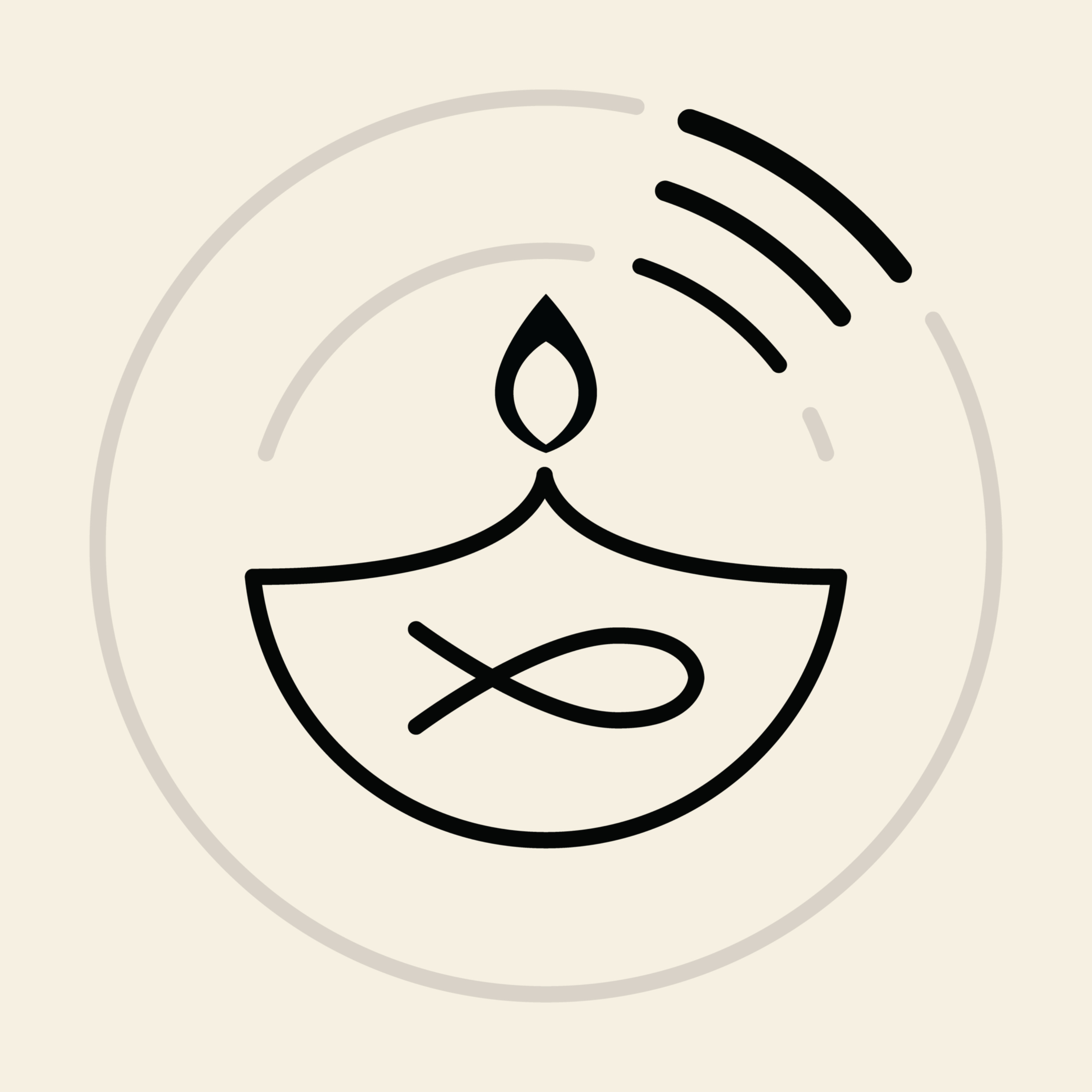 Die Olielamp Potgooi