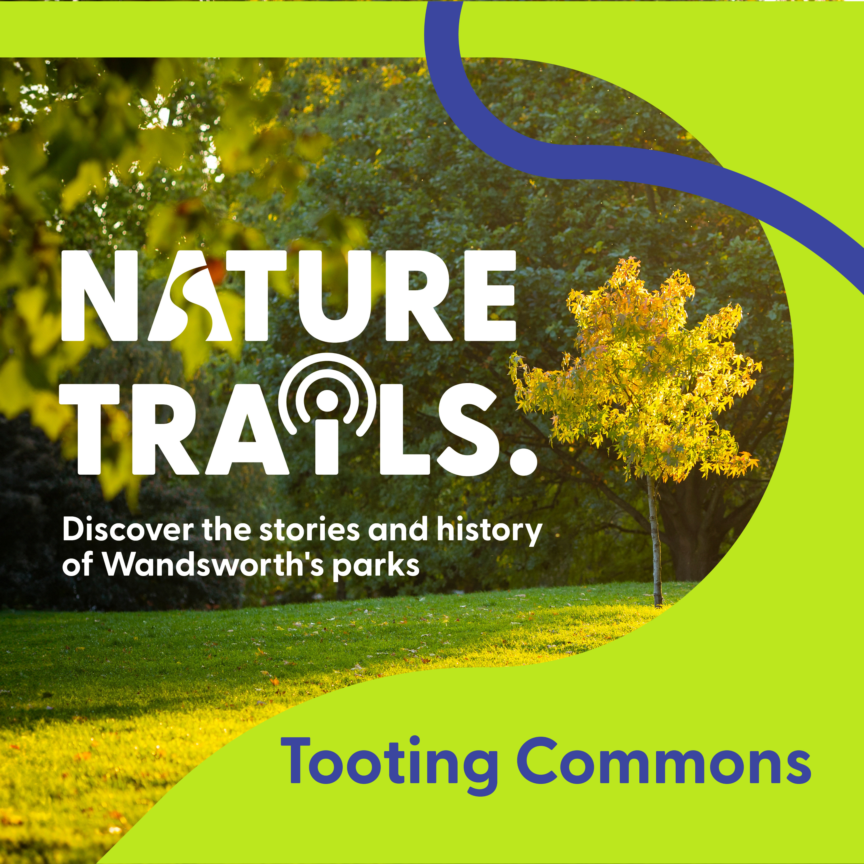 Tooting Commons Nature Trails