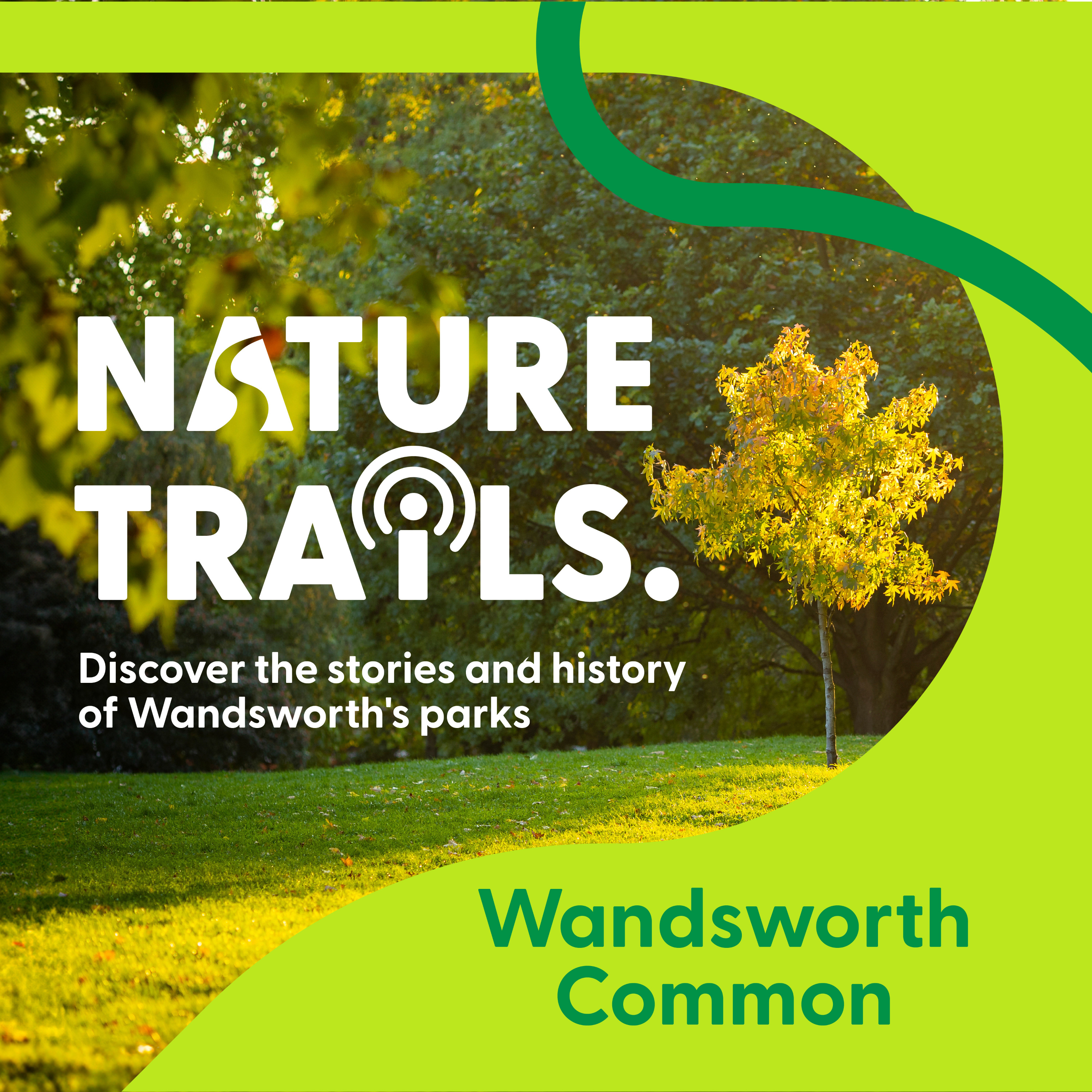 Wandsworth Common Nature Trails podcast artwork