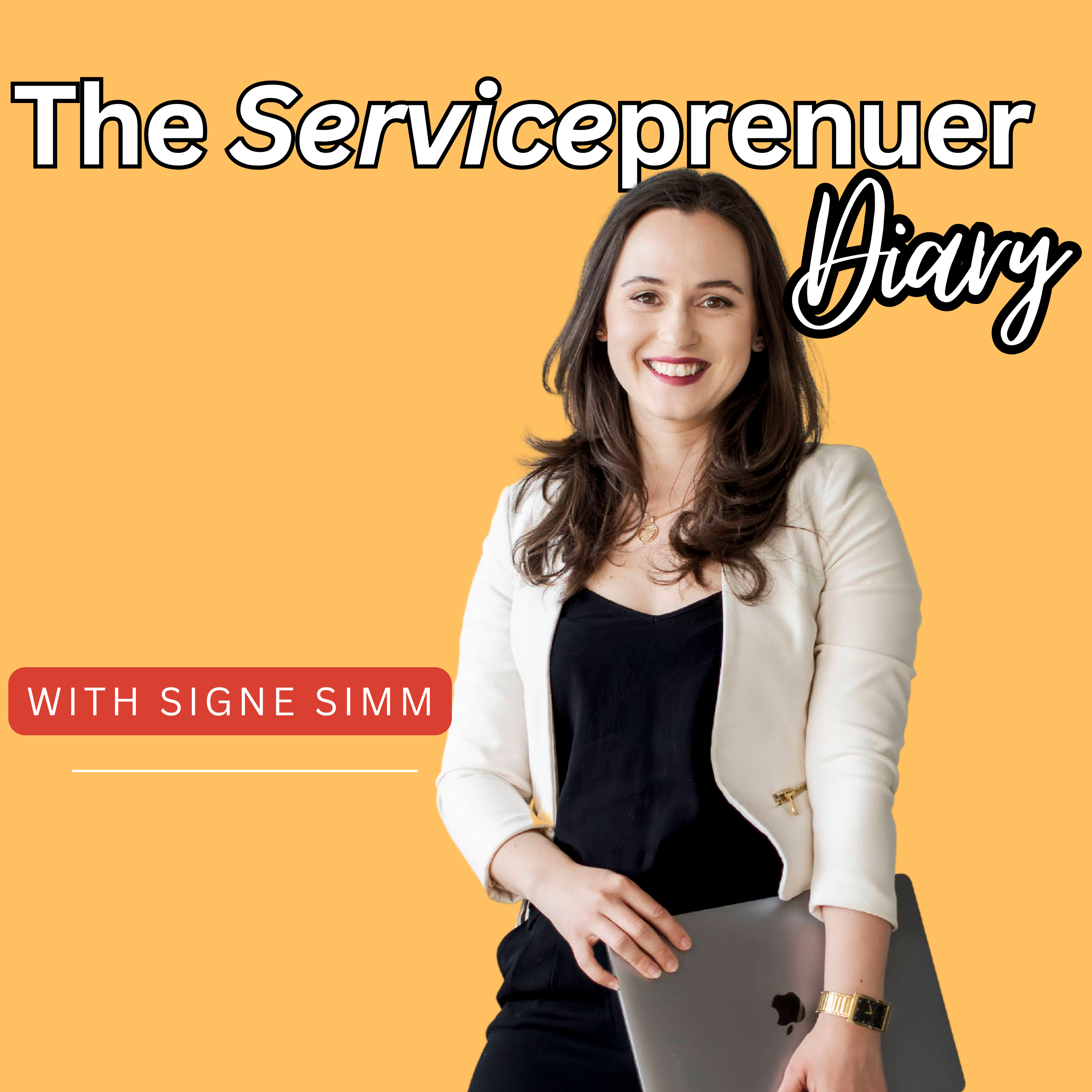 The Serviceprenuer Diary With Signe Simm