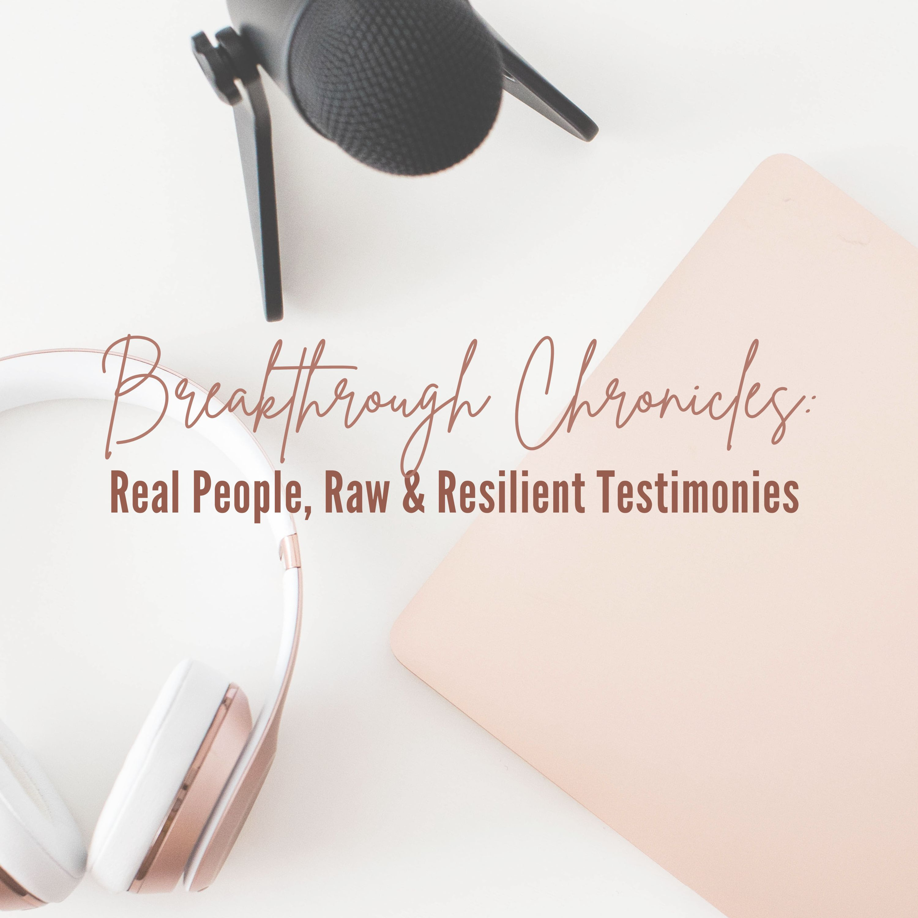 Breakthrough Chronicles: Real People; Raw & Resilient Testimonies