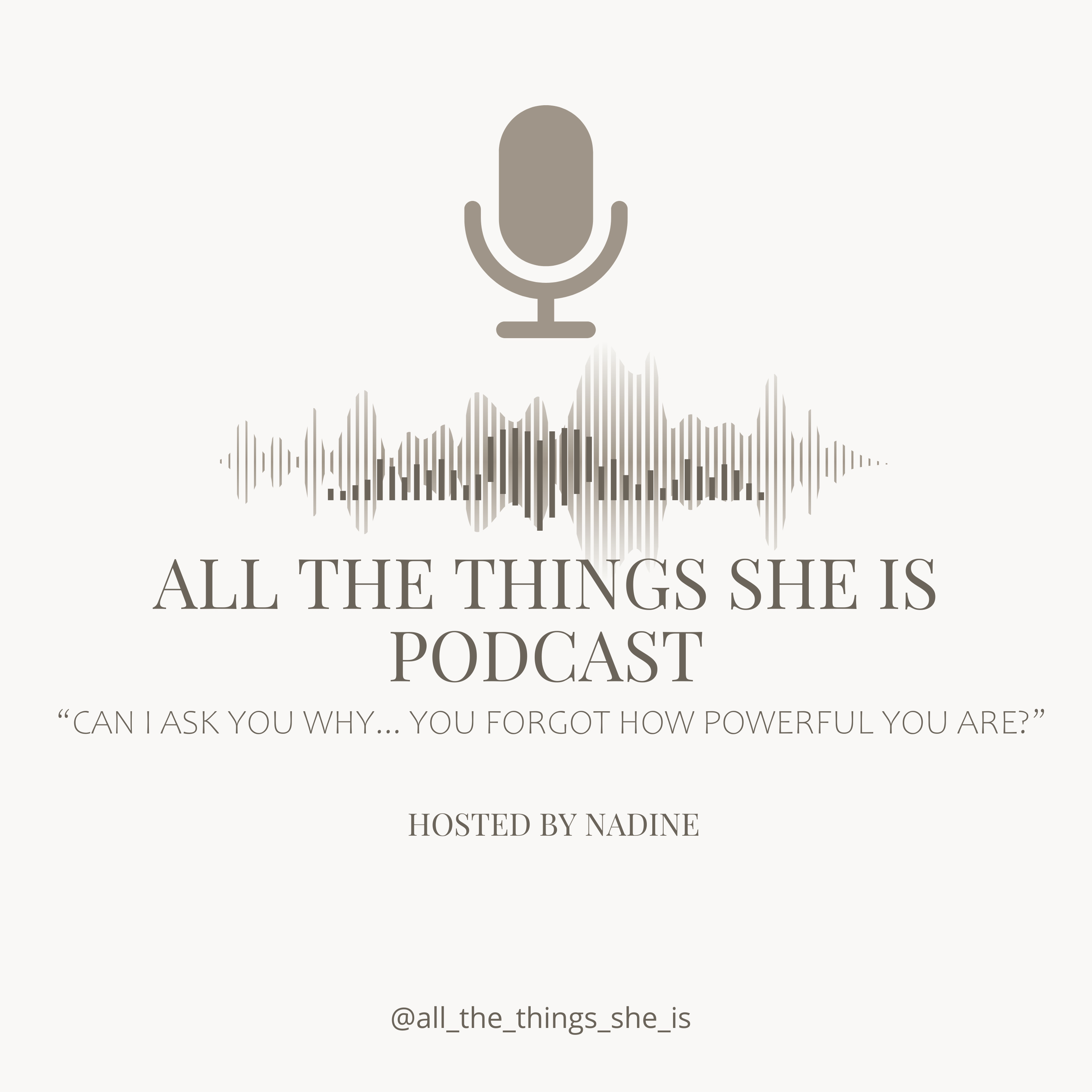 All The Things She Is podcast artwork