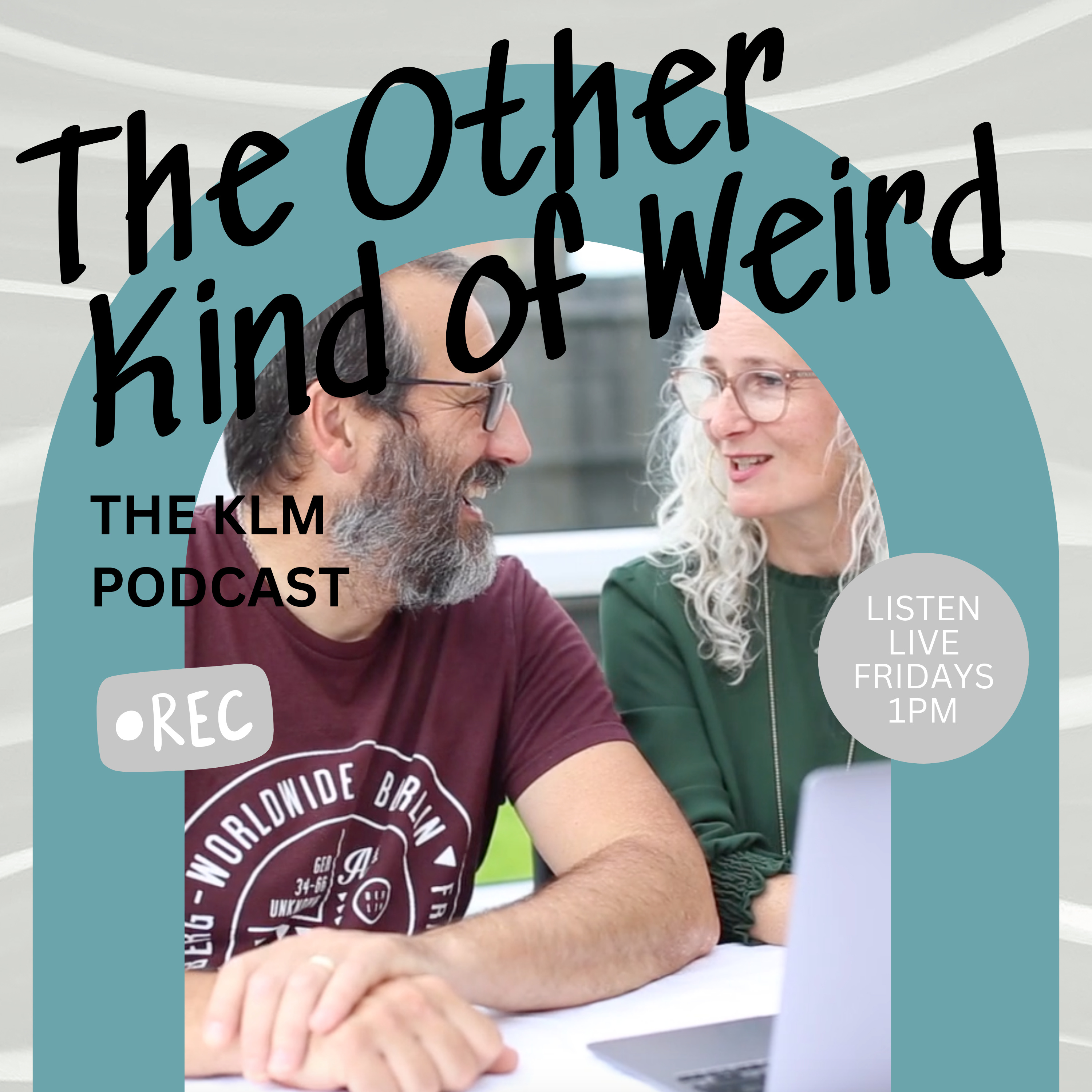 The Other Kind of Weird podcast artwork