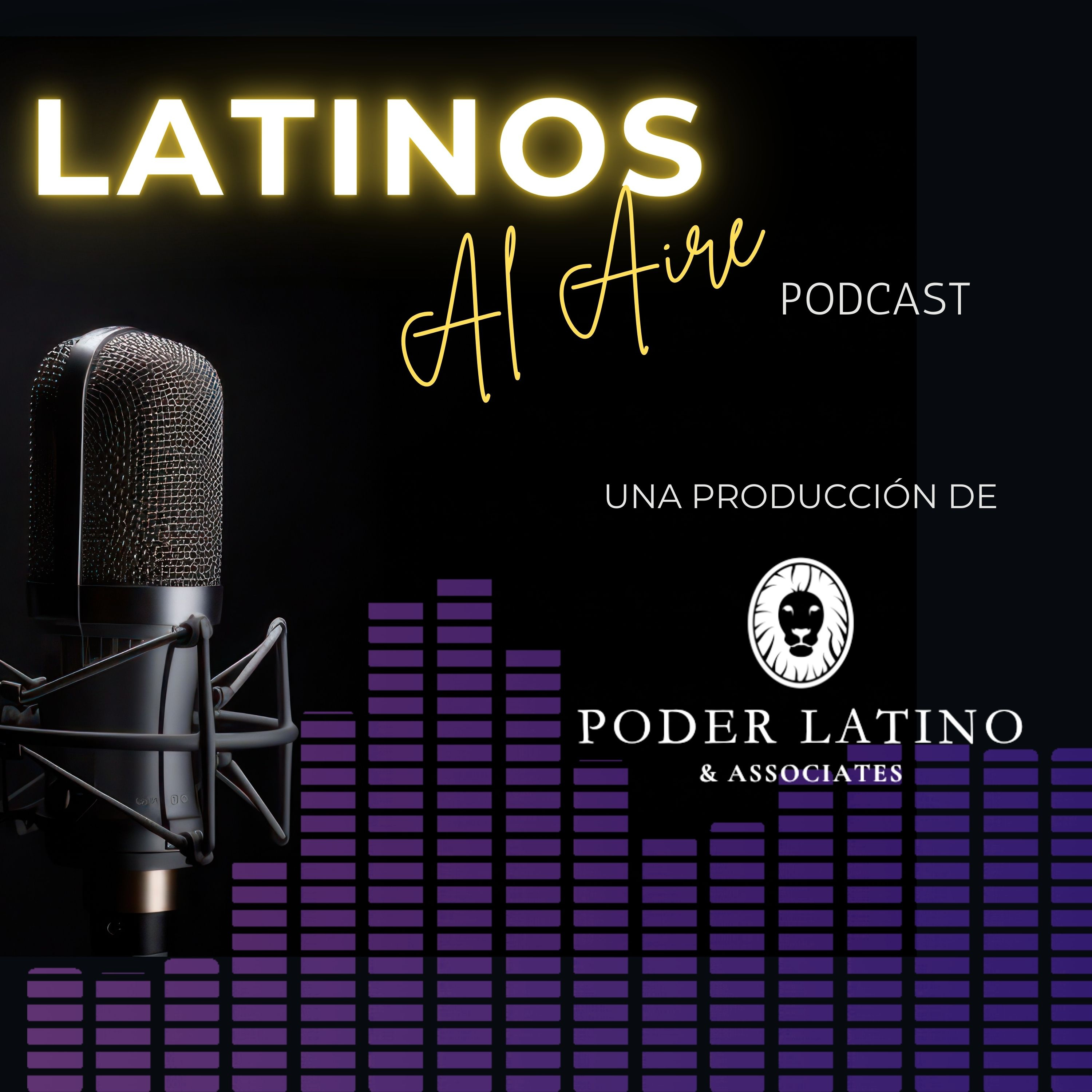 LATINOS AL AIRE podcast artwork