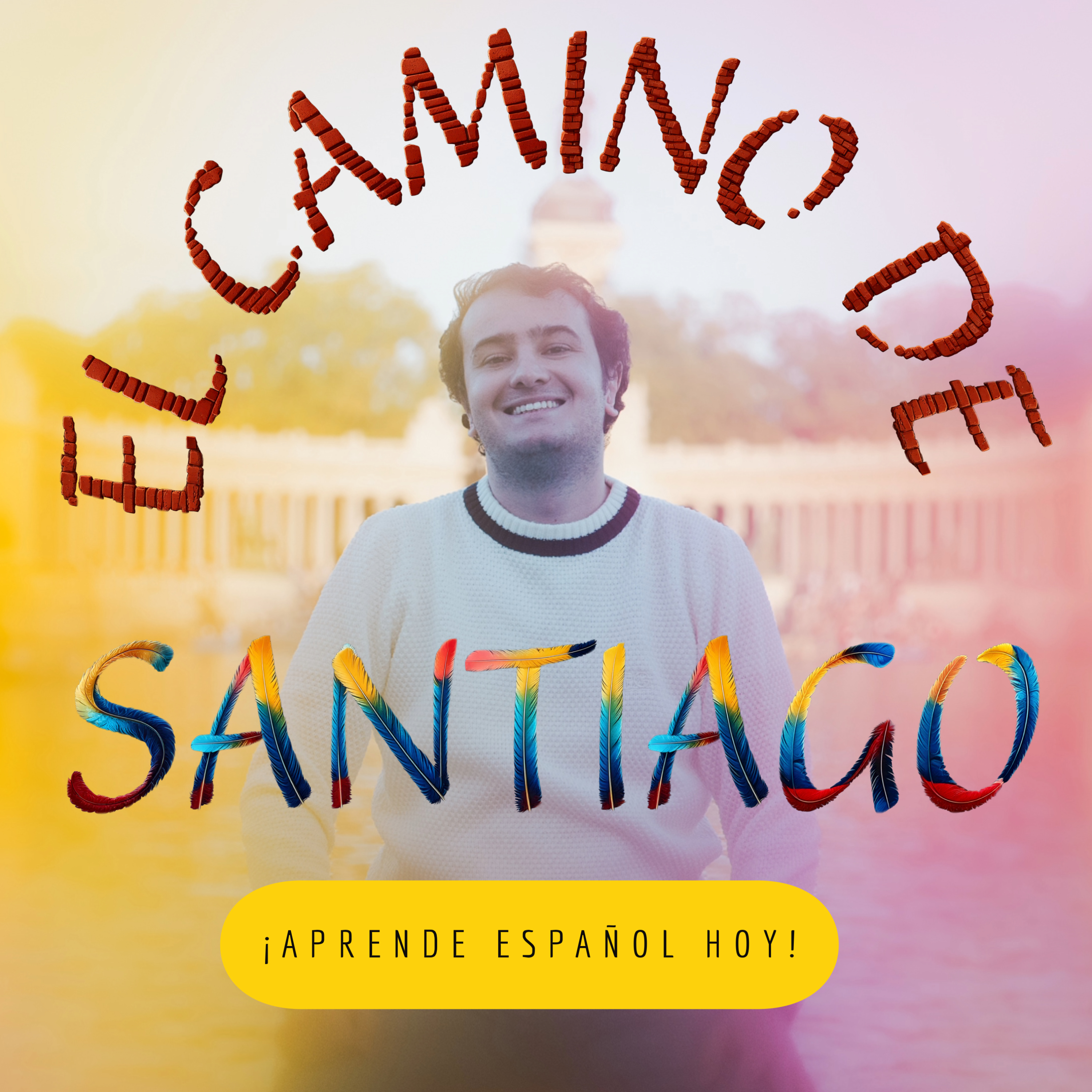 El Camino de Santiago - ELE cover art