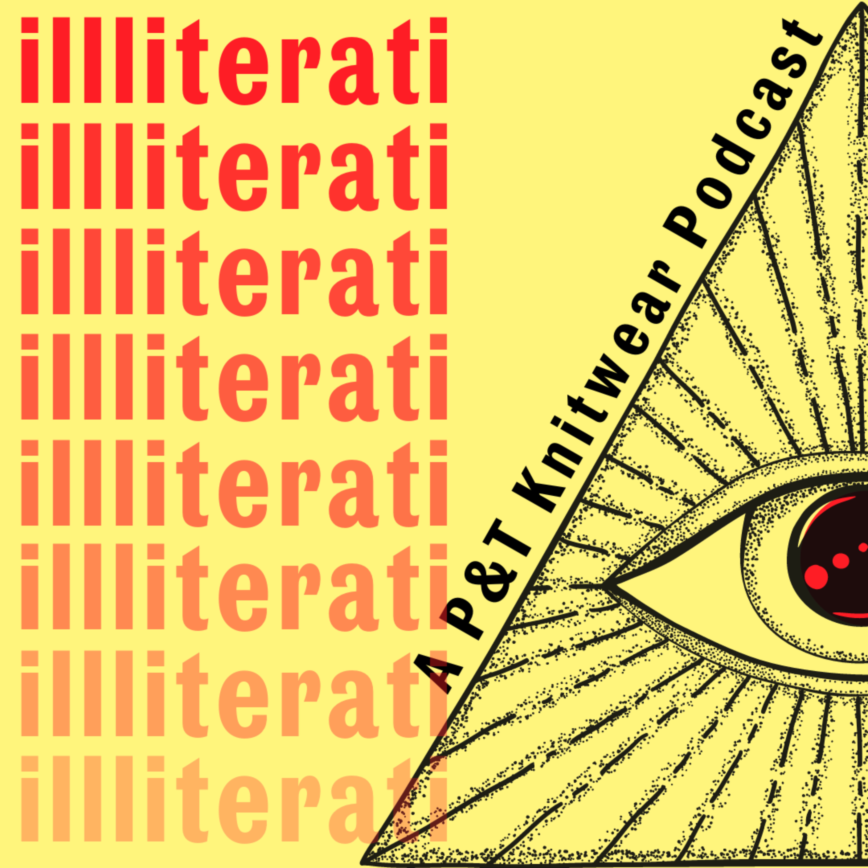 The illliterati podcast artwork