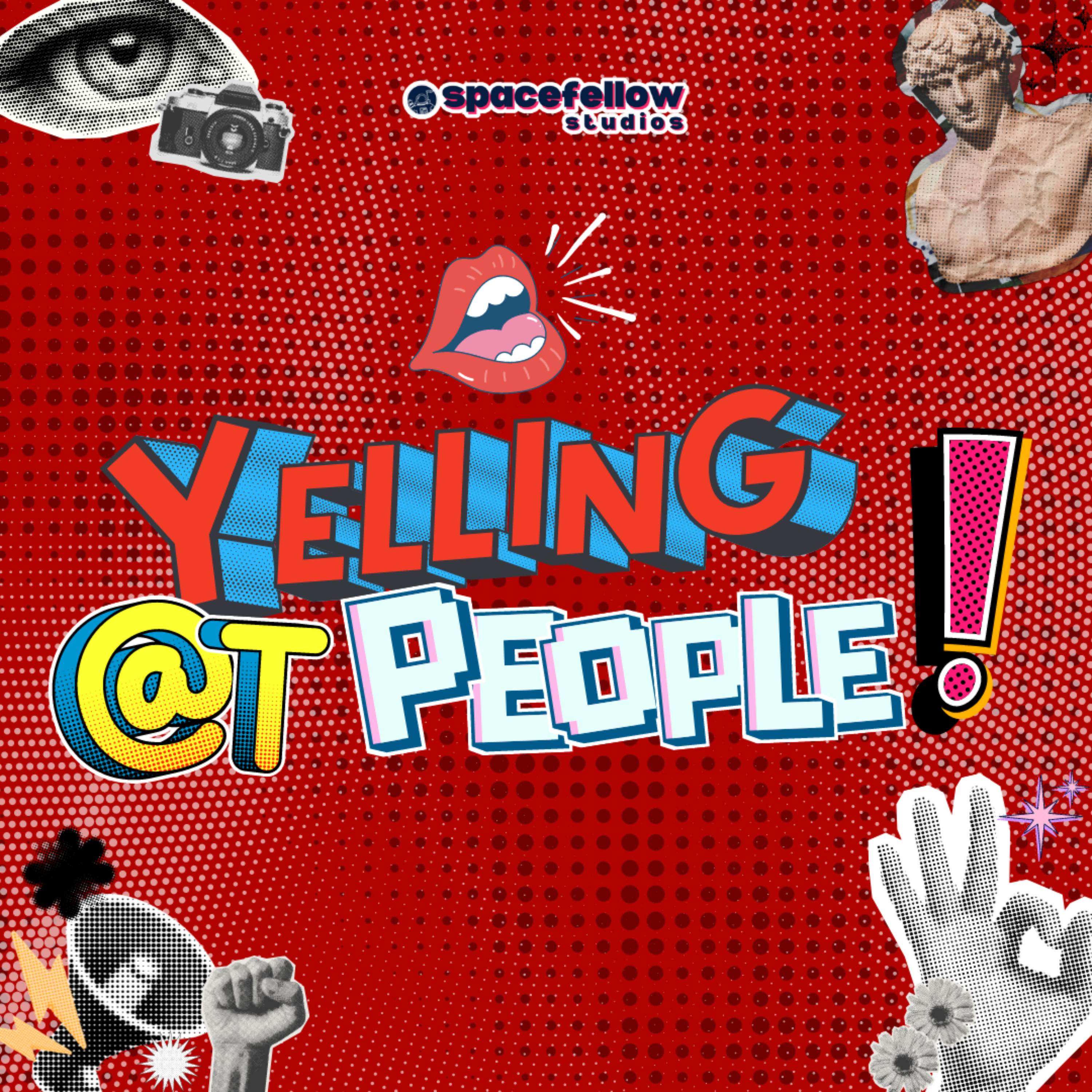 Y@P!: Yelling at People! podcast artwork