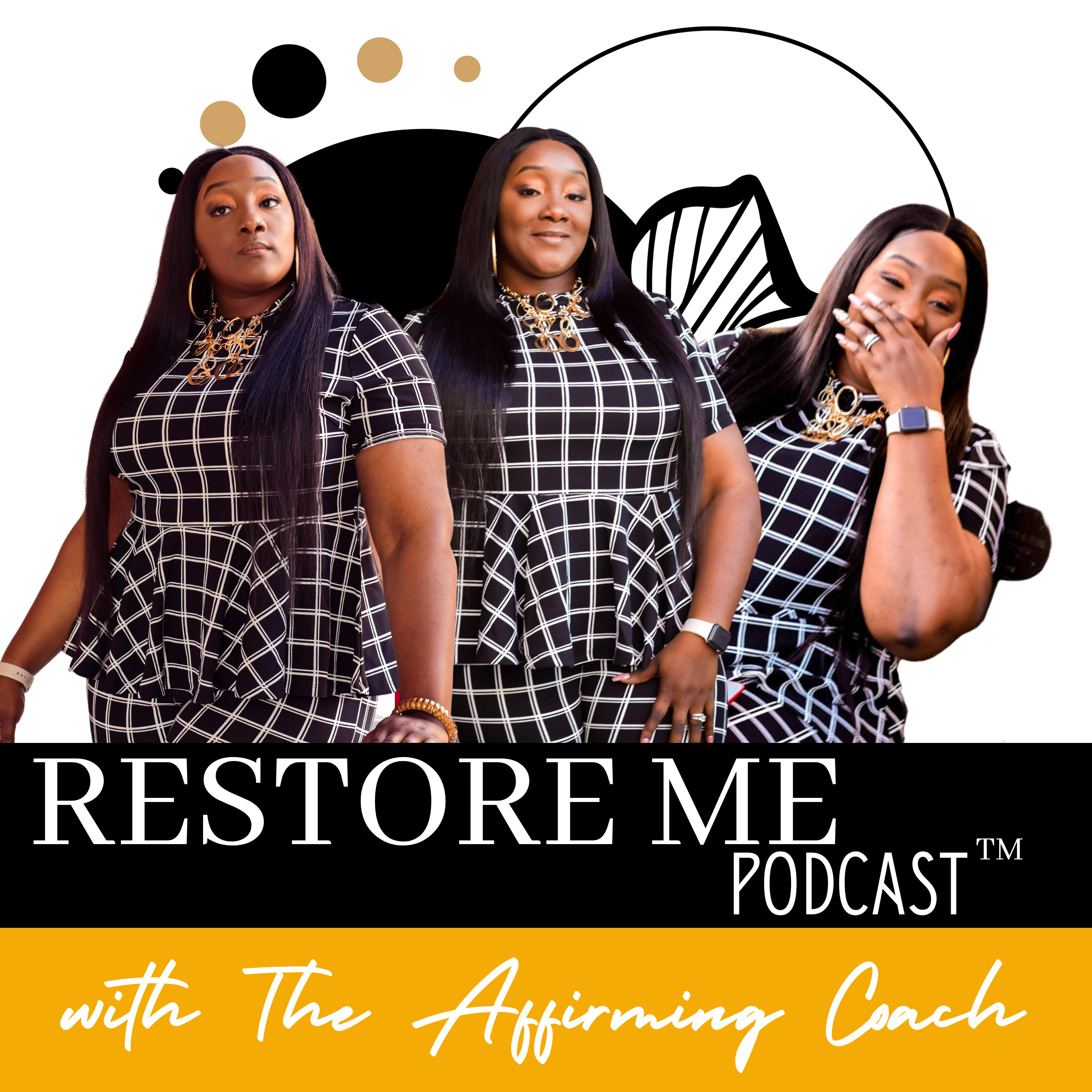 Restoring Me w/ The Affirming podcast artwork