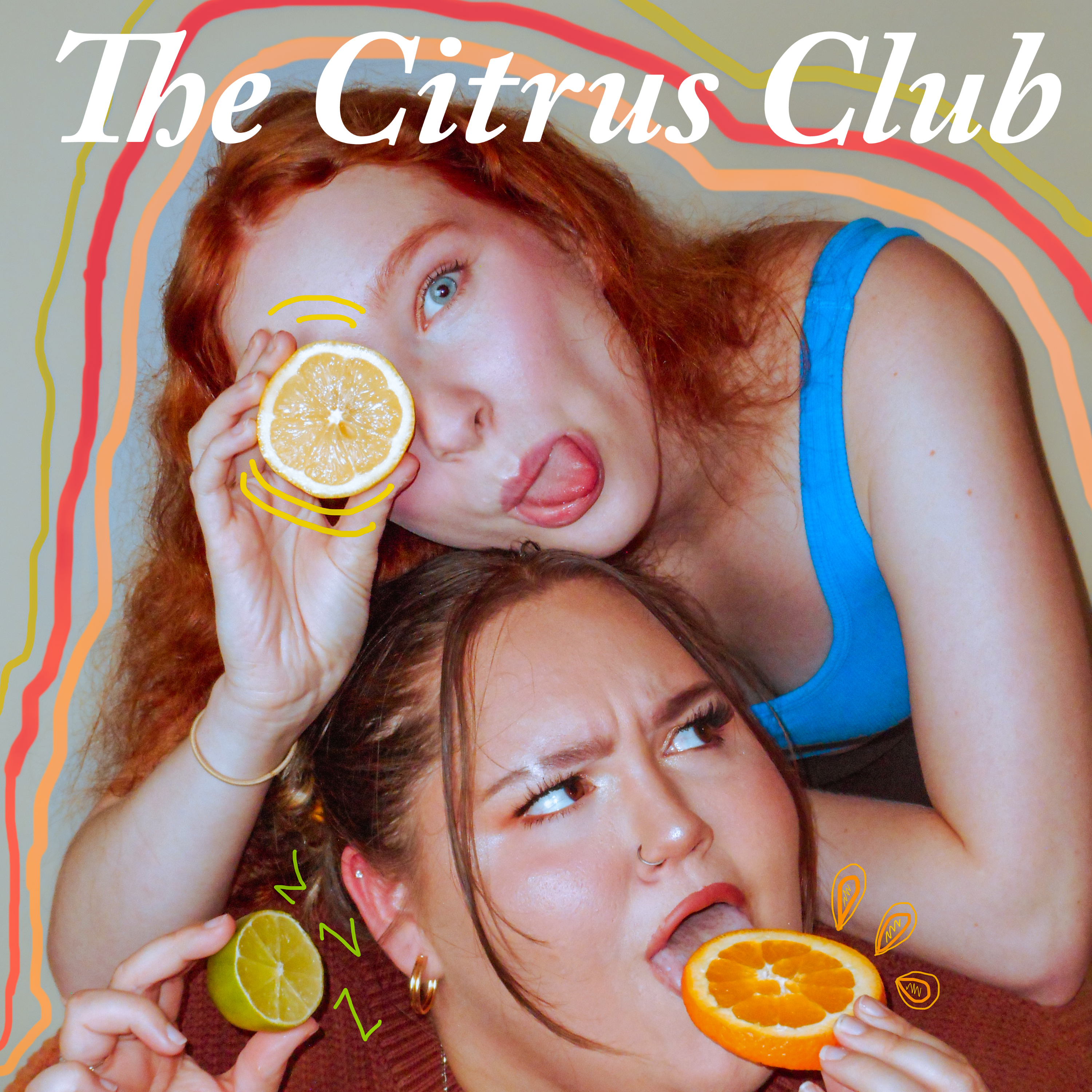 The Citrus Club podcast artwork