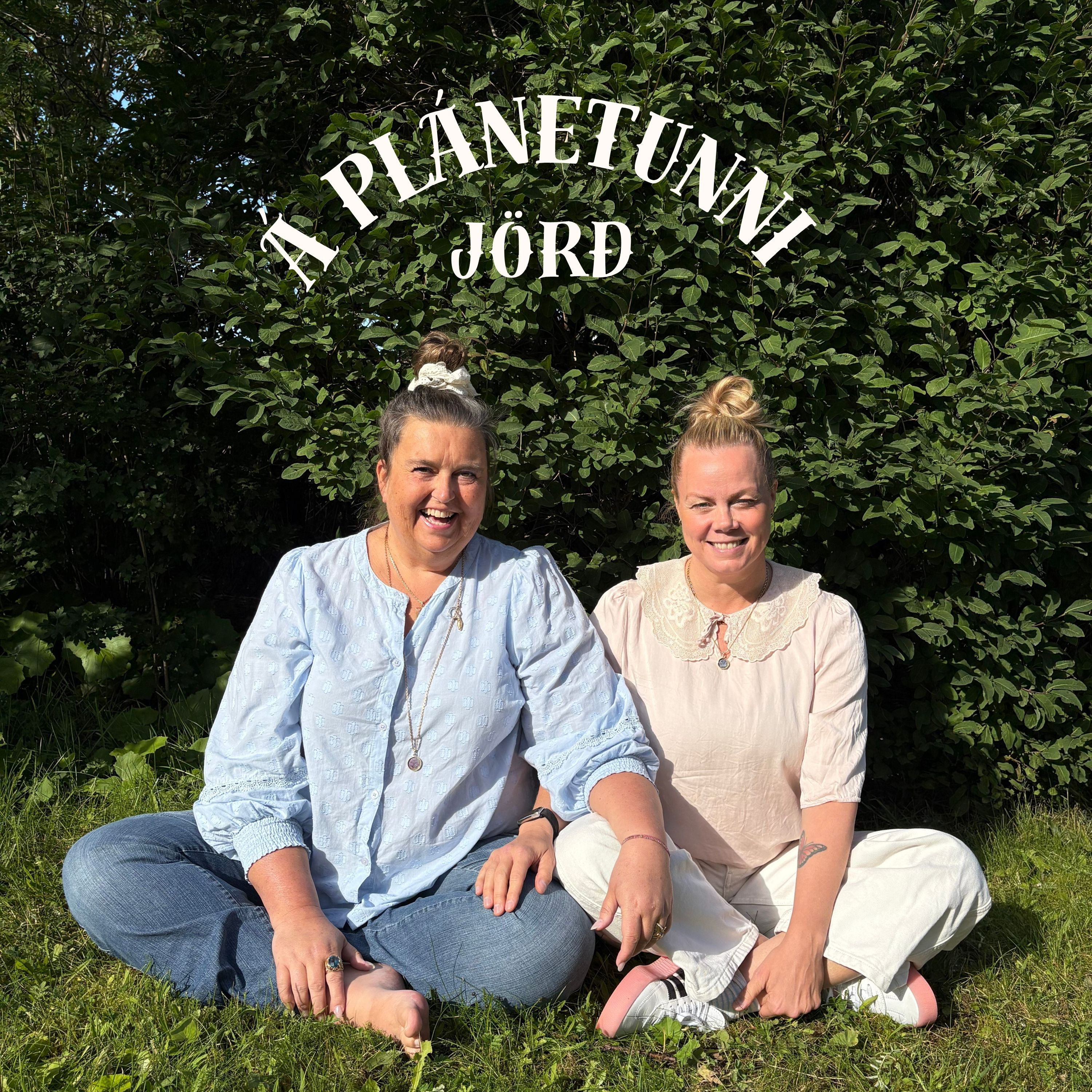 Á plánetunni jörð