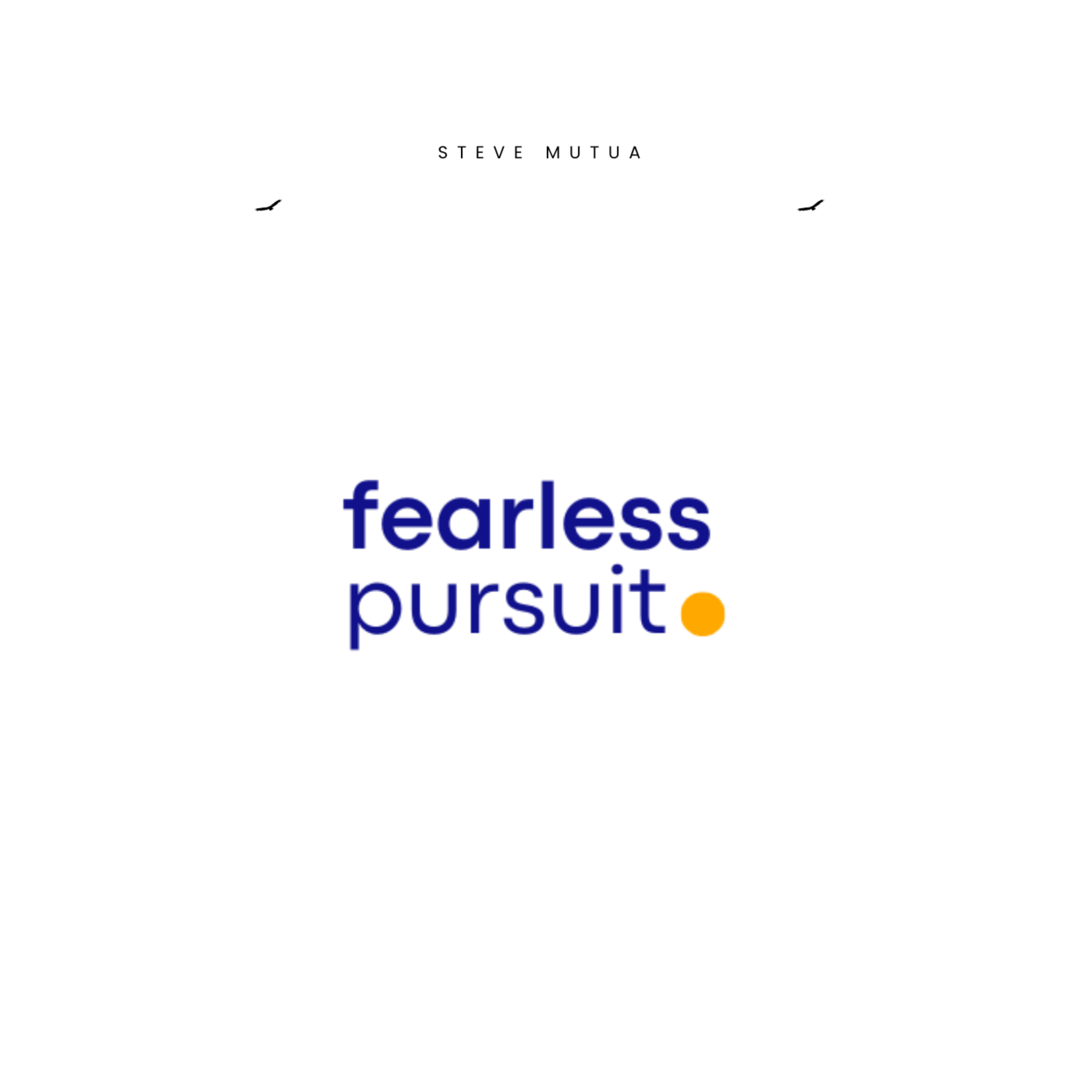 Fearless Pursuit podcast artwork