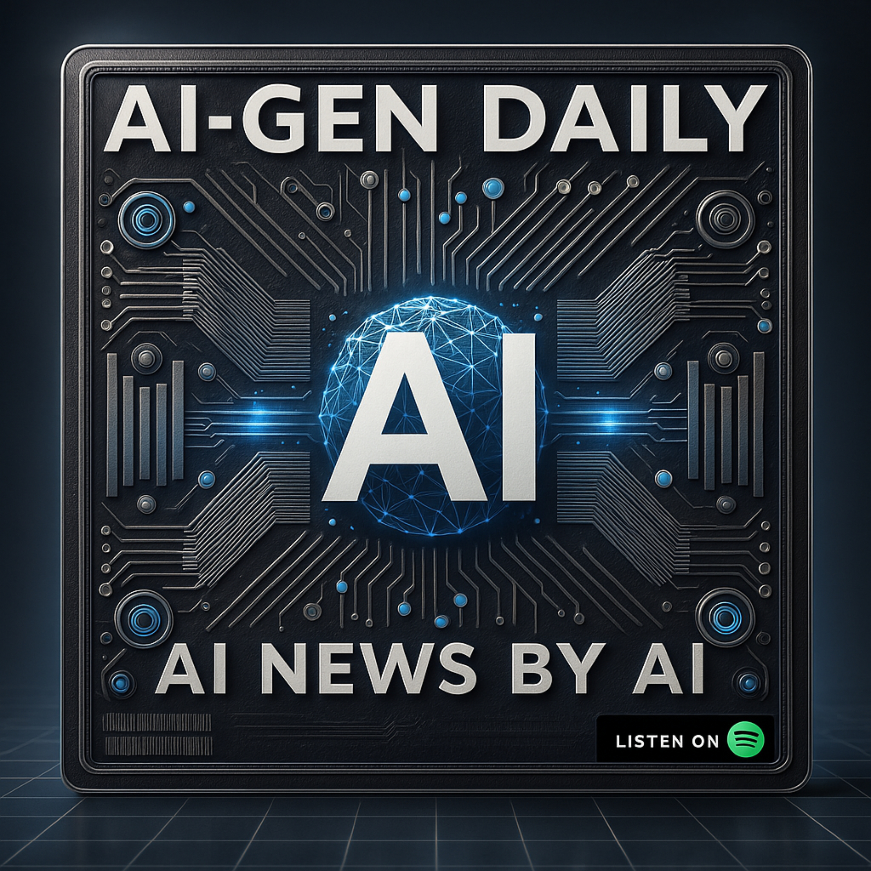 cover of episode AI News: DeepMind's 1M-Token Gemini Launch & Microsoft's Dual Copilot Release | AI-Gen Daily