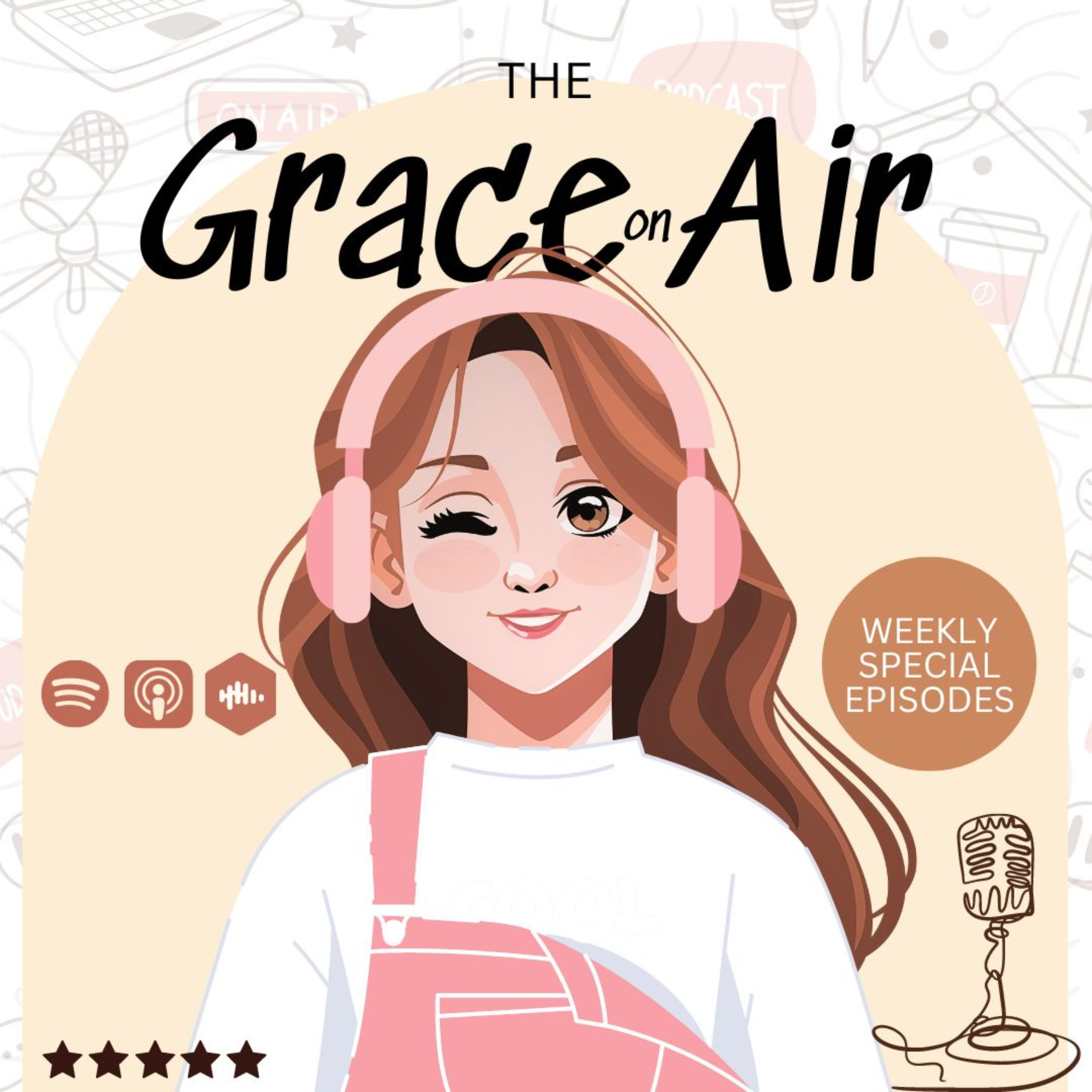 Grace on Air podcast artwork