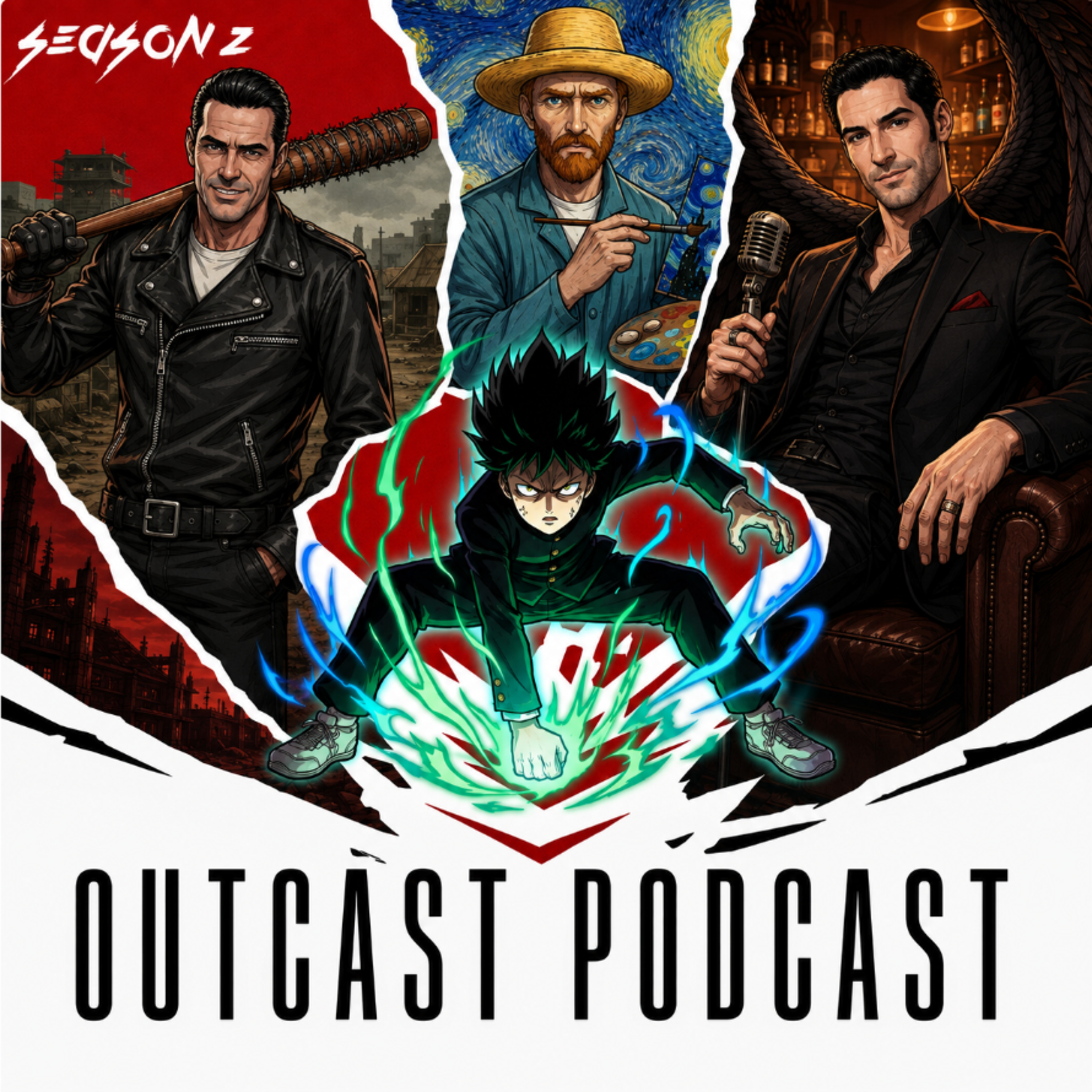 OUTCAST PODC🅰️ST - Tamil podcast artwork