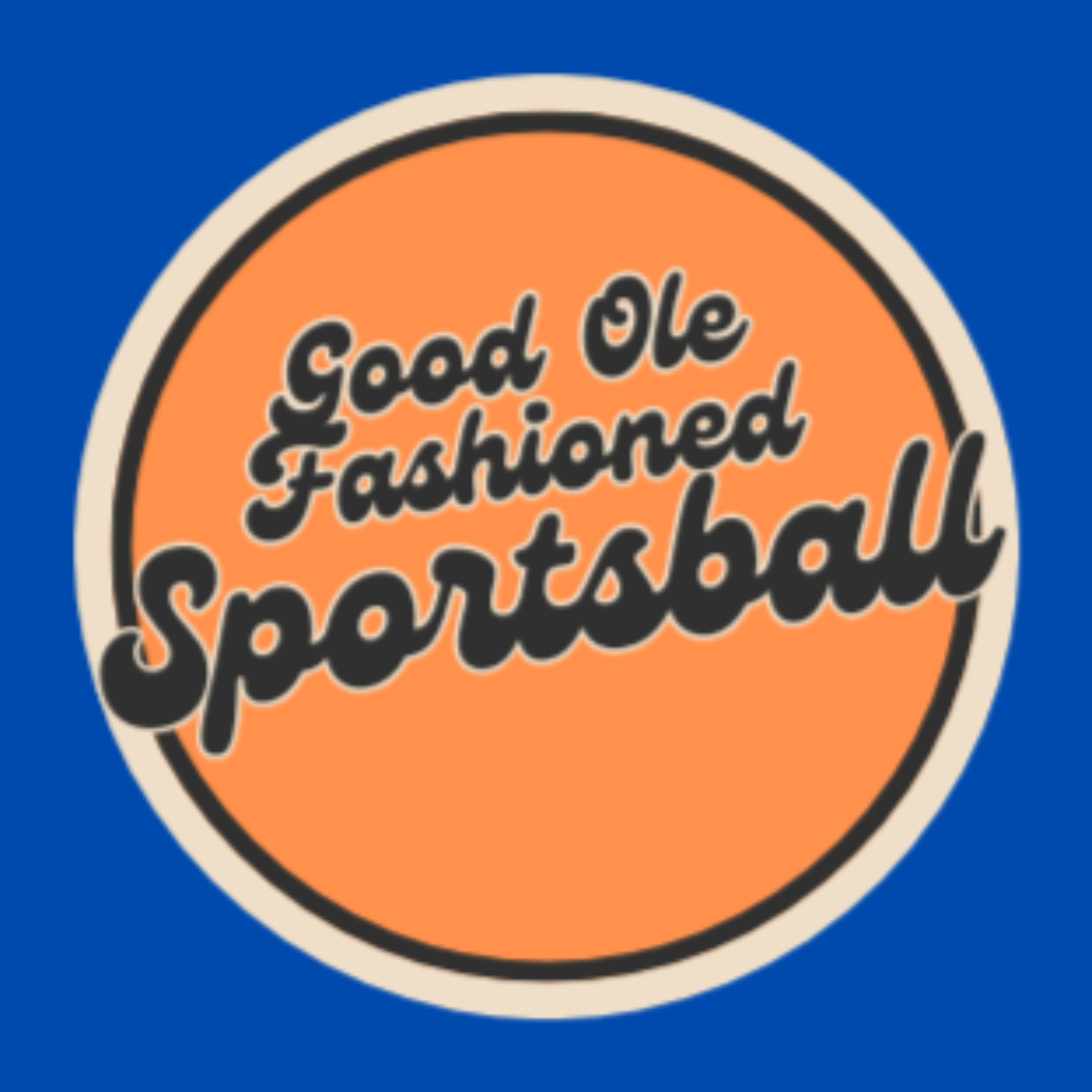 Good Ole Fashioned Sportsball podcast artwork