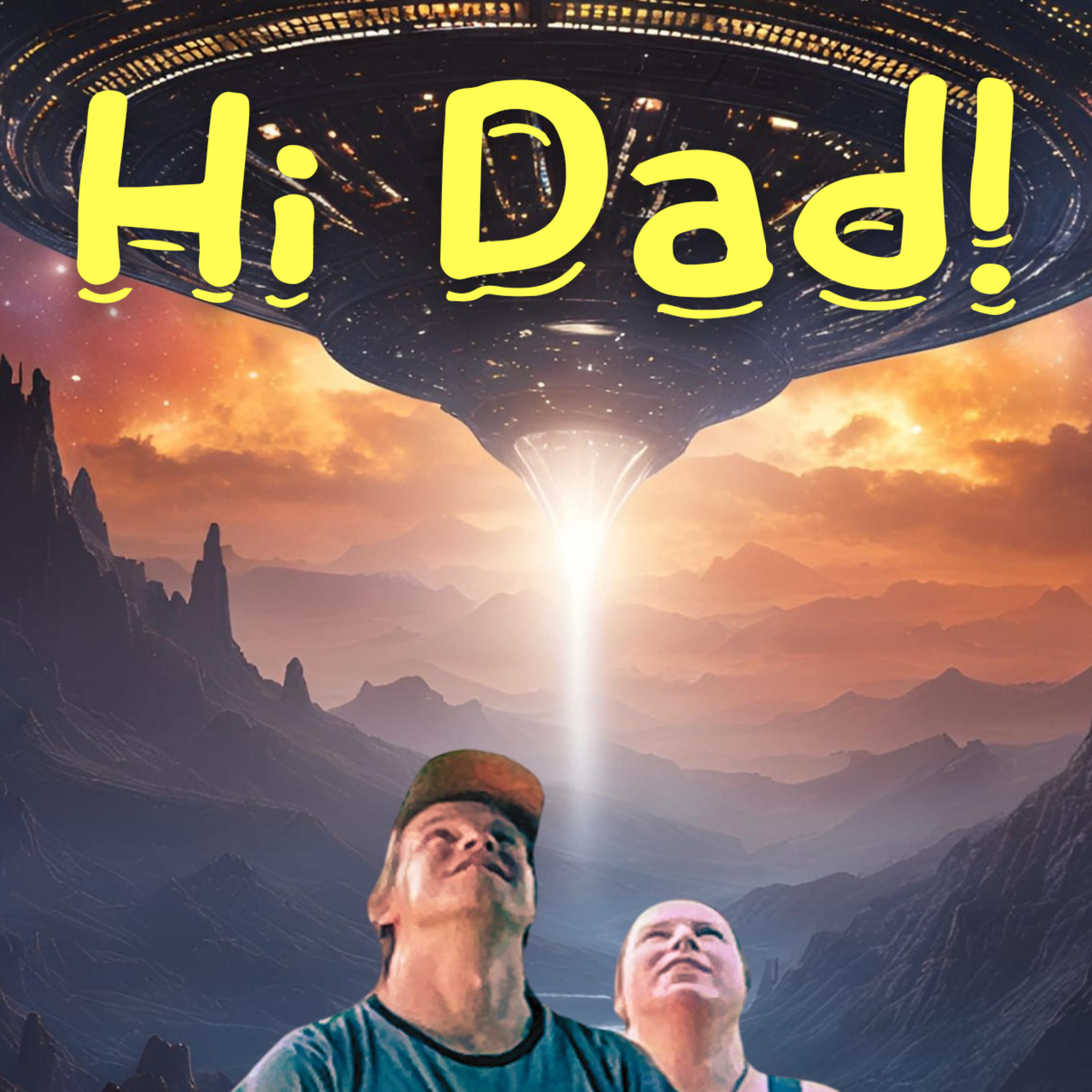 Hi Dad!