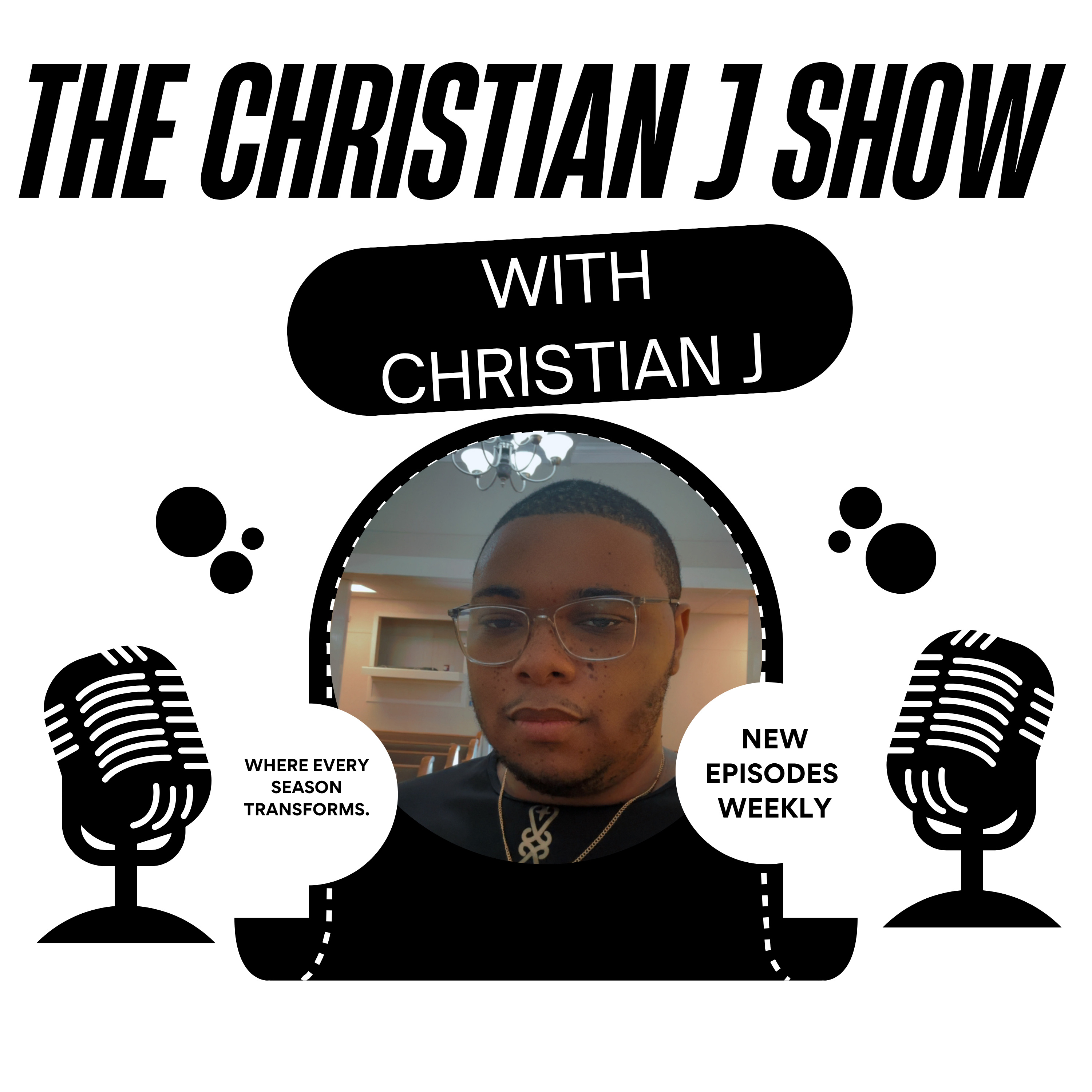 The Christian J Show podcast cover art