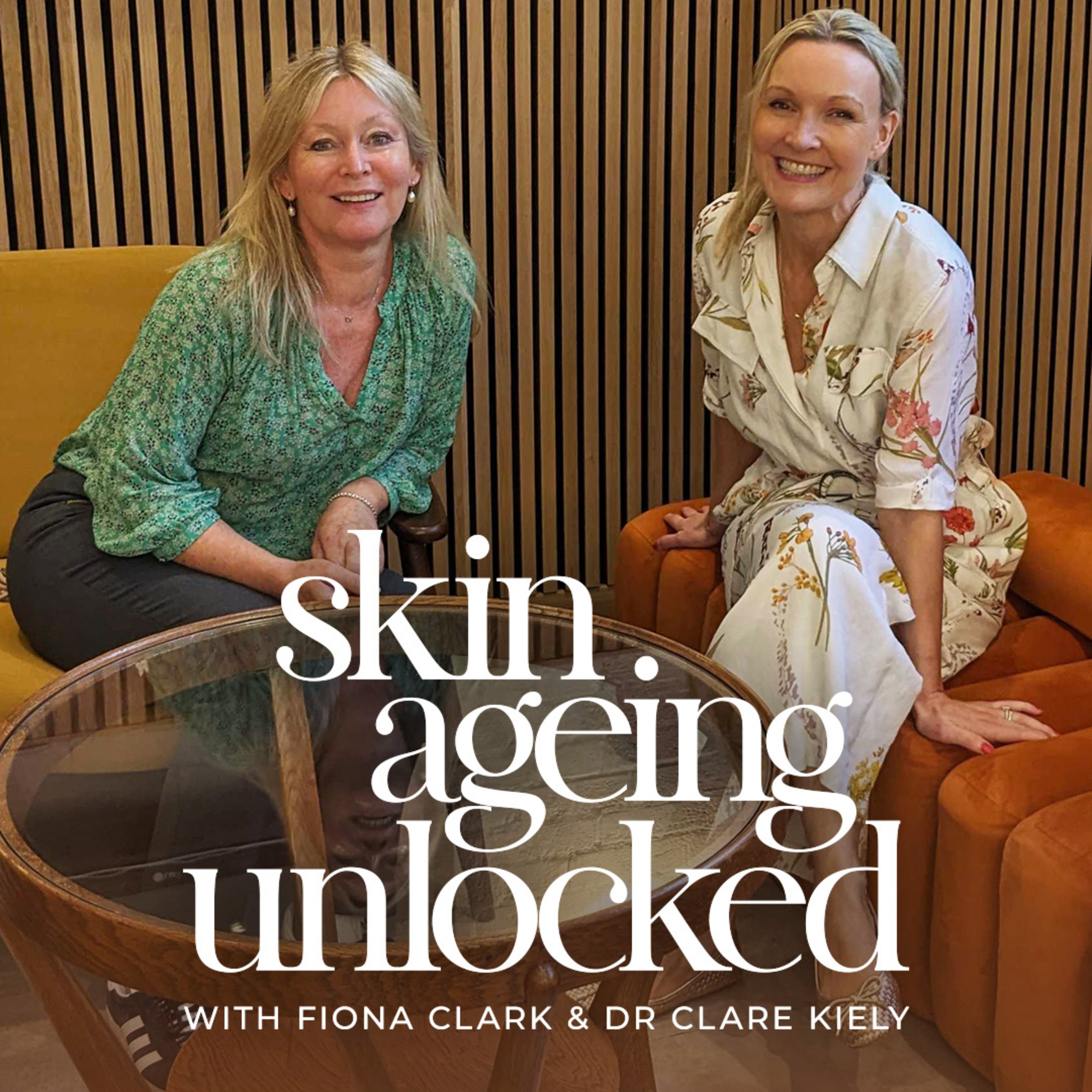 Skin Ageing Unlocked podcast artwork