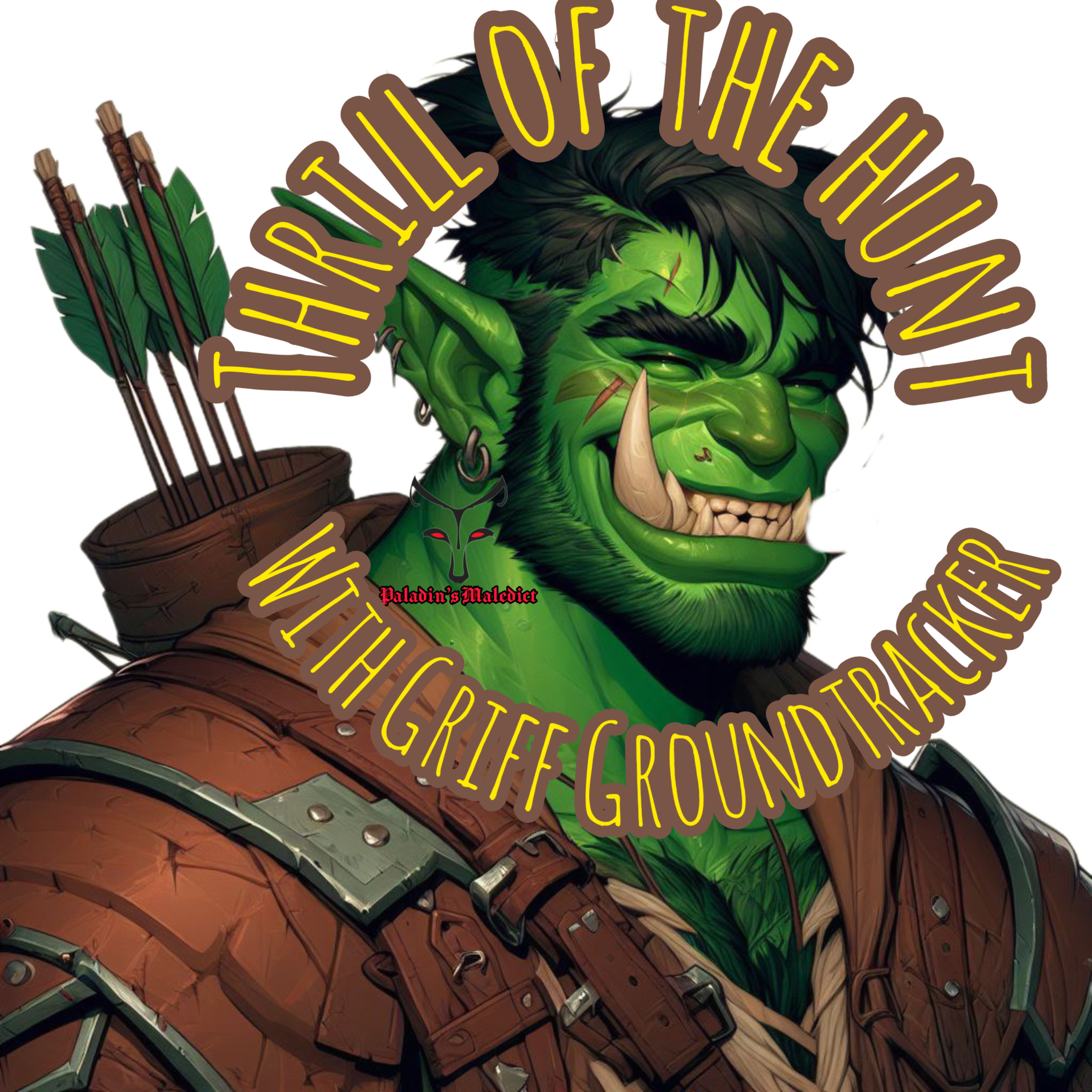 Thrill of the Hunt With Griff Groundtracker podcast artwork