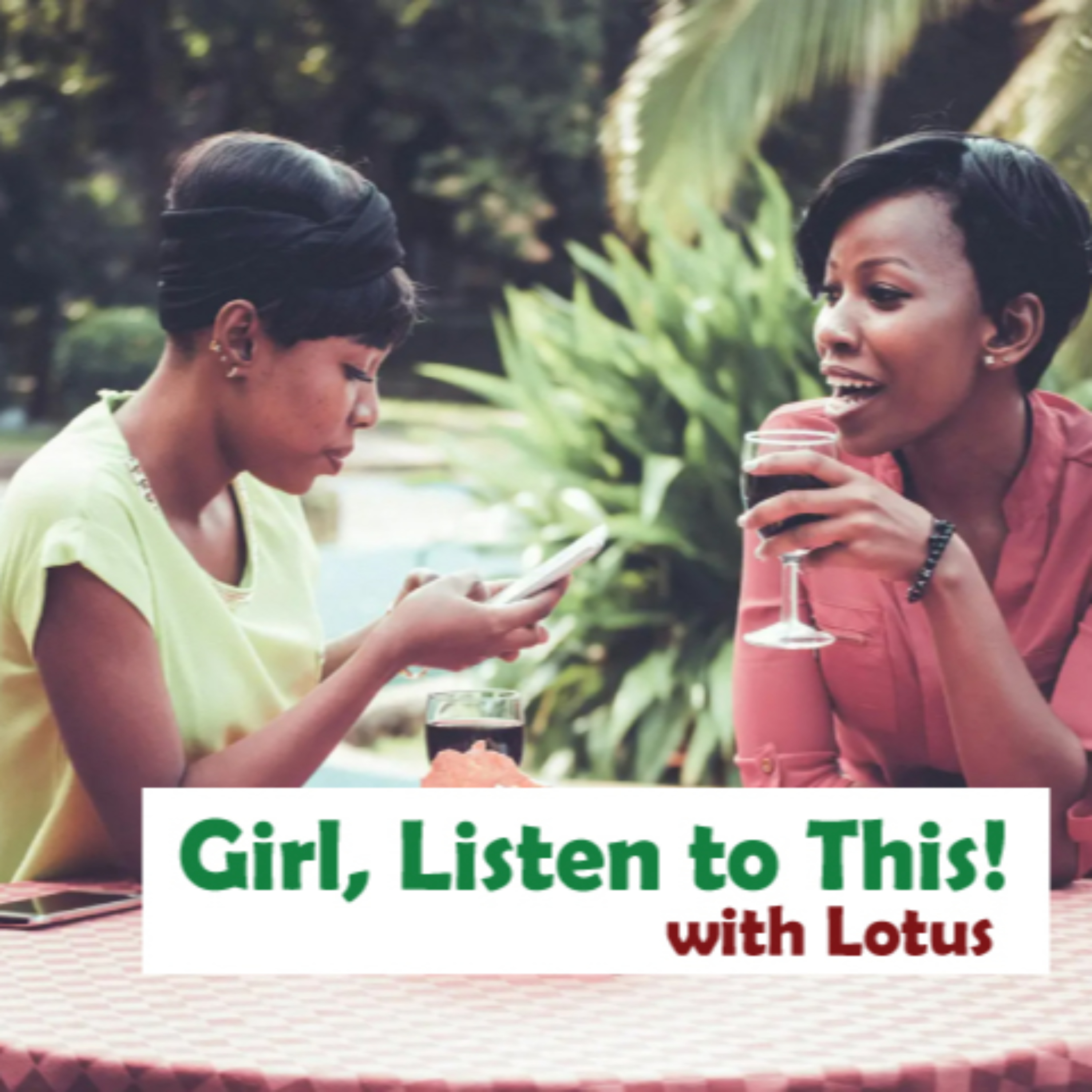 Girl, Listen to This! podcast artwork