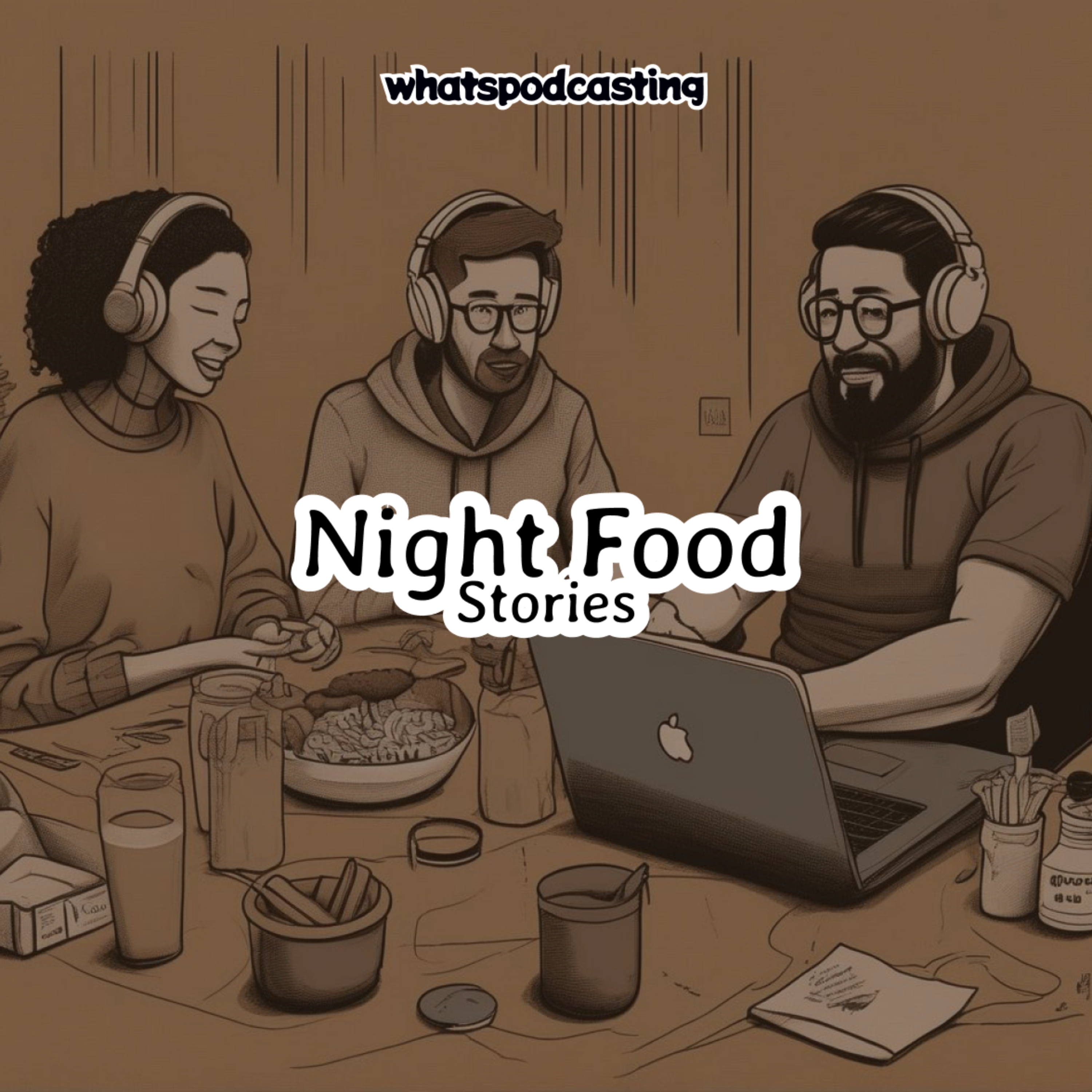 Night Food Stories podcast artwork