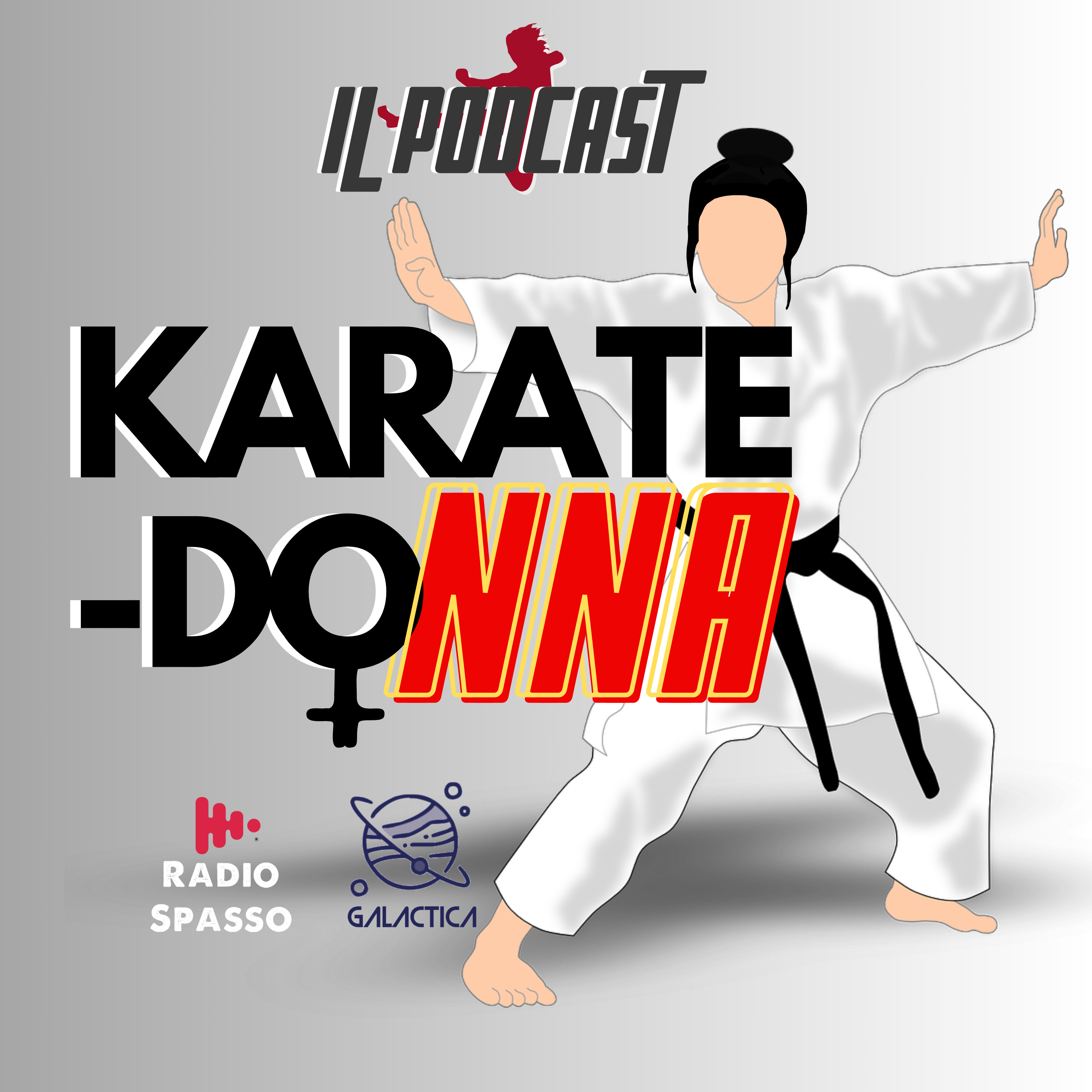 Karate donna
