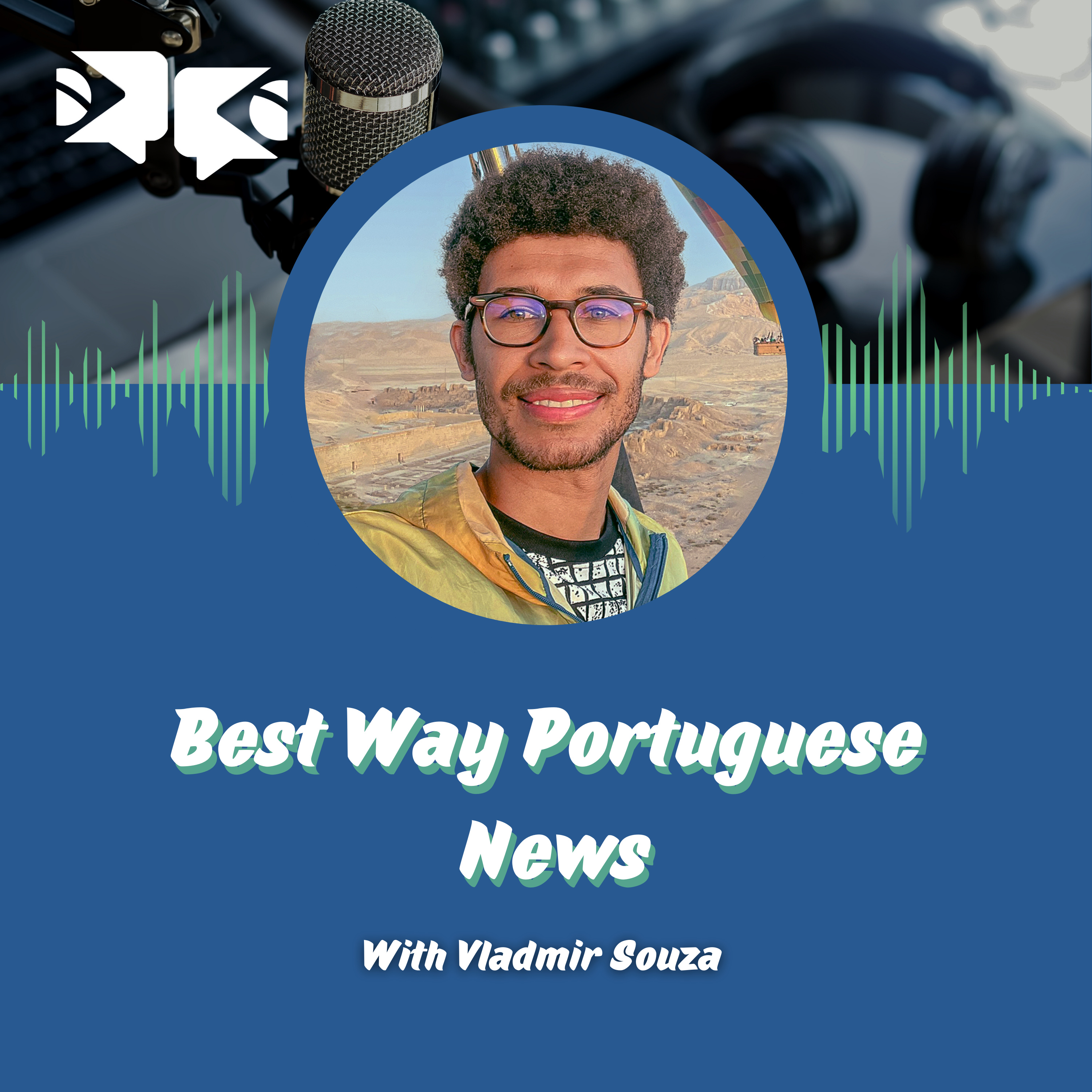 Best Way Portuguese News Podcast podcast artwork