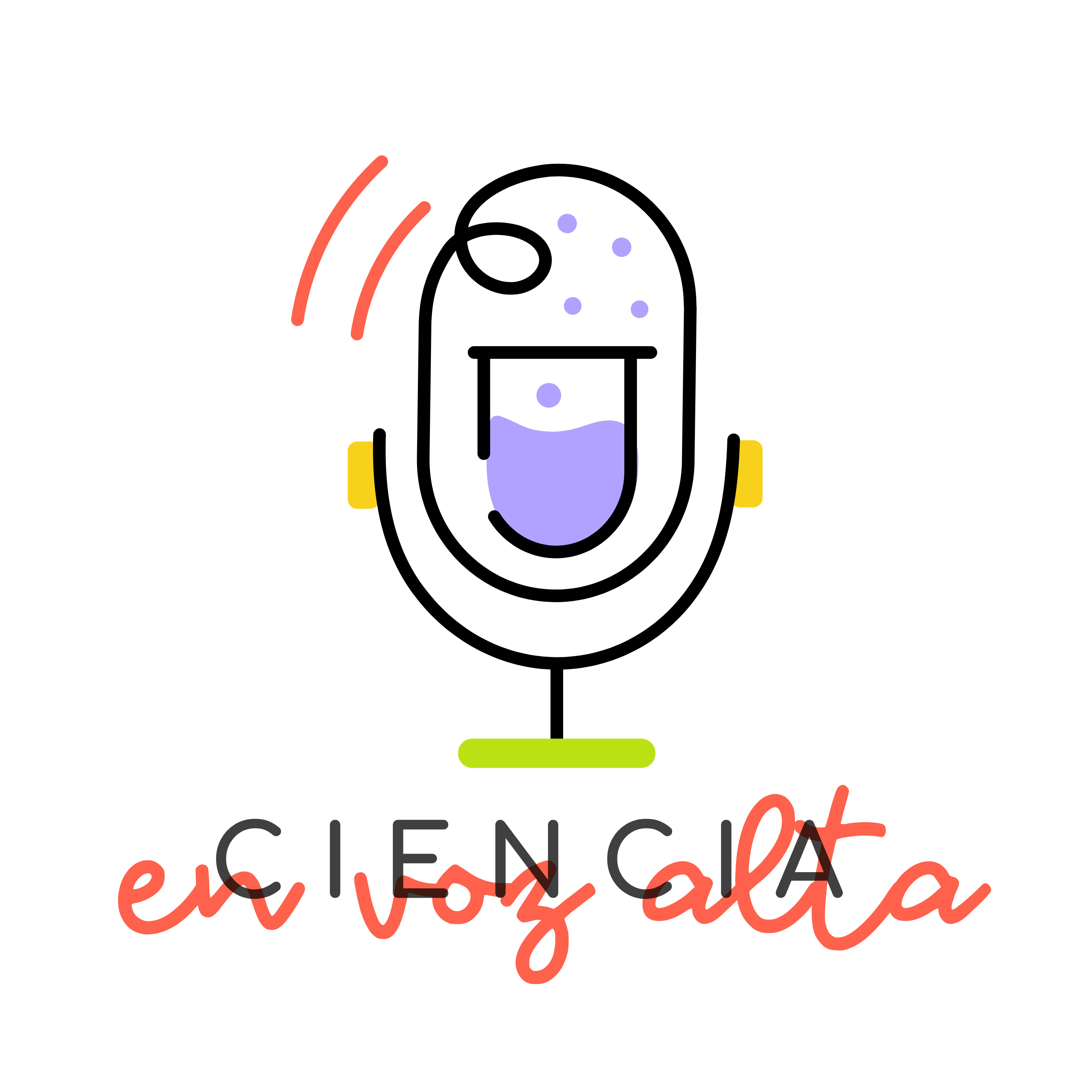 Ciencia en Voz Alta podcast artwork