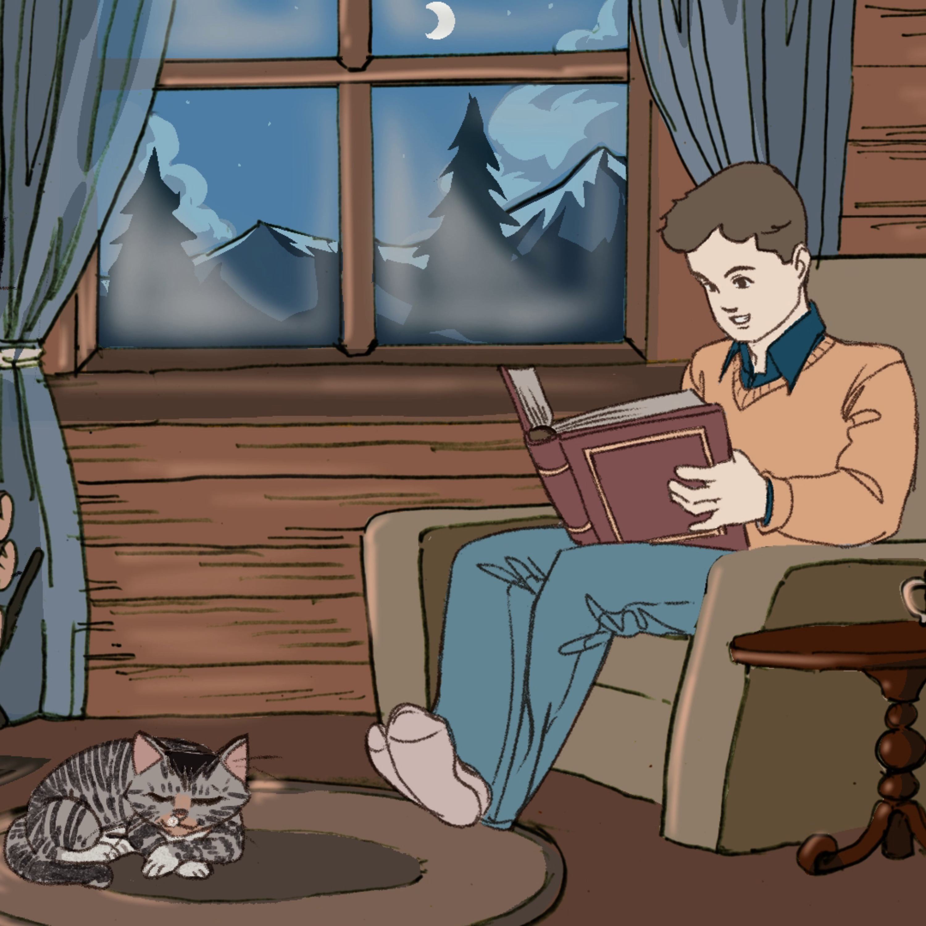 Felix Reads You To Sleep podcast artwork