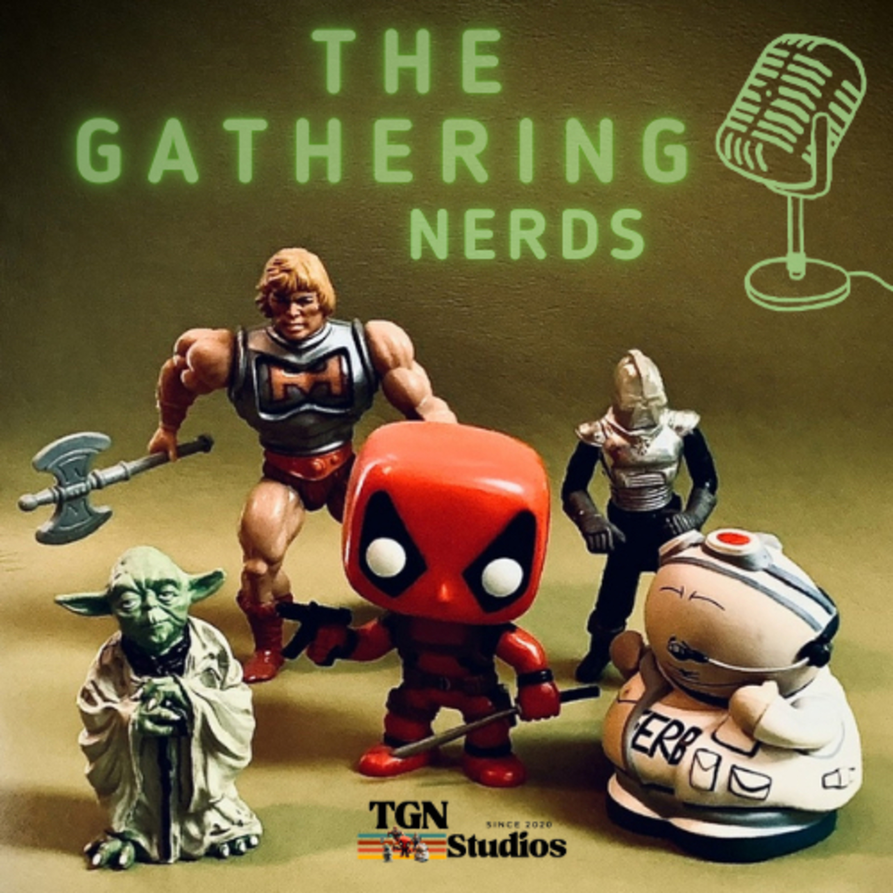The Gathering Nerds podcast artwork