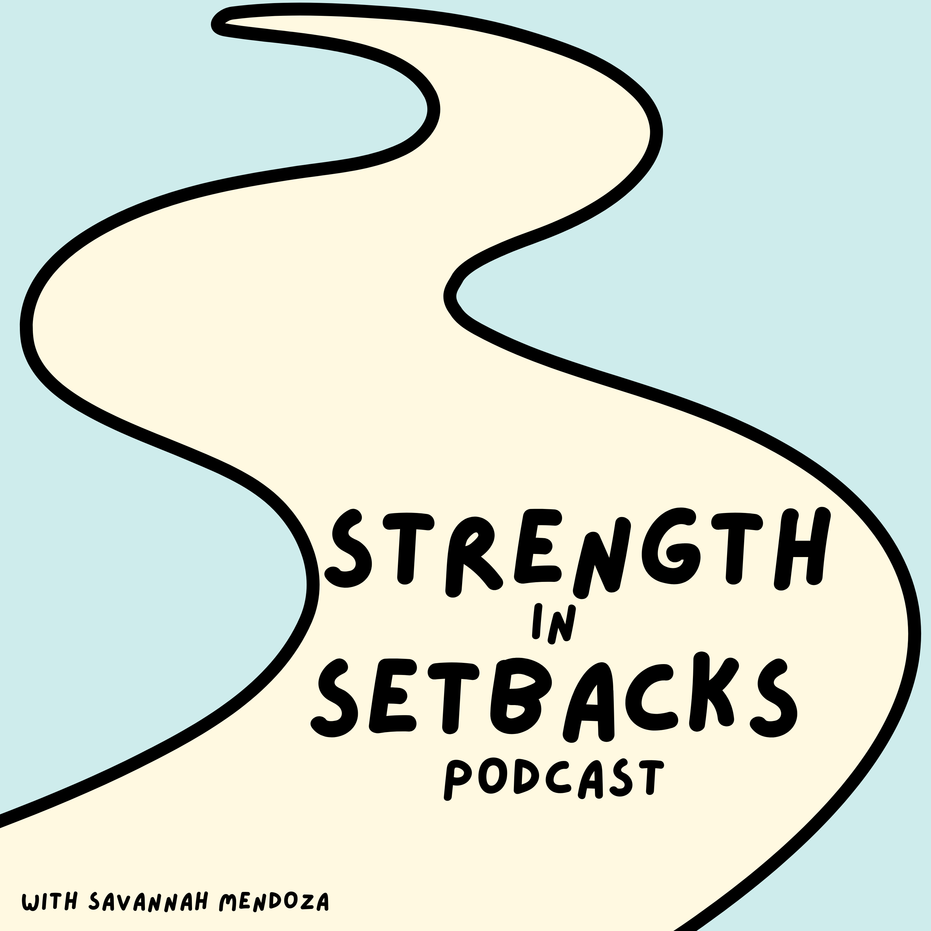 Strength in Setbacks podcast artwork