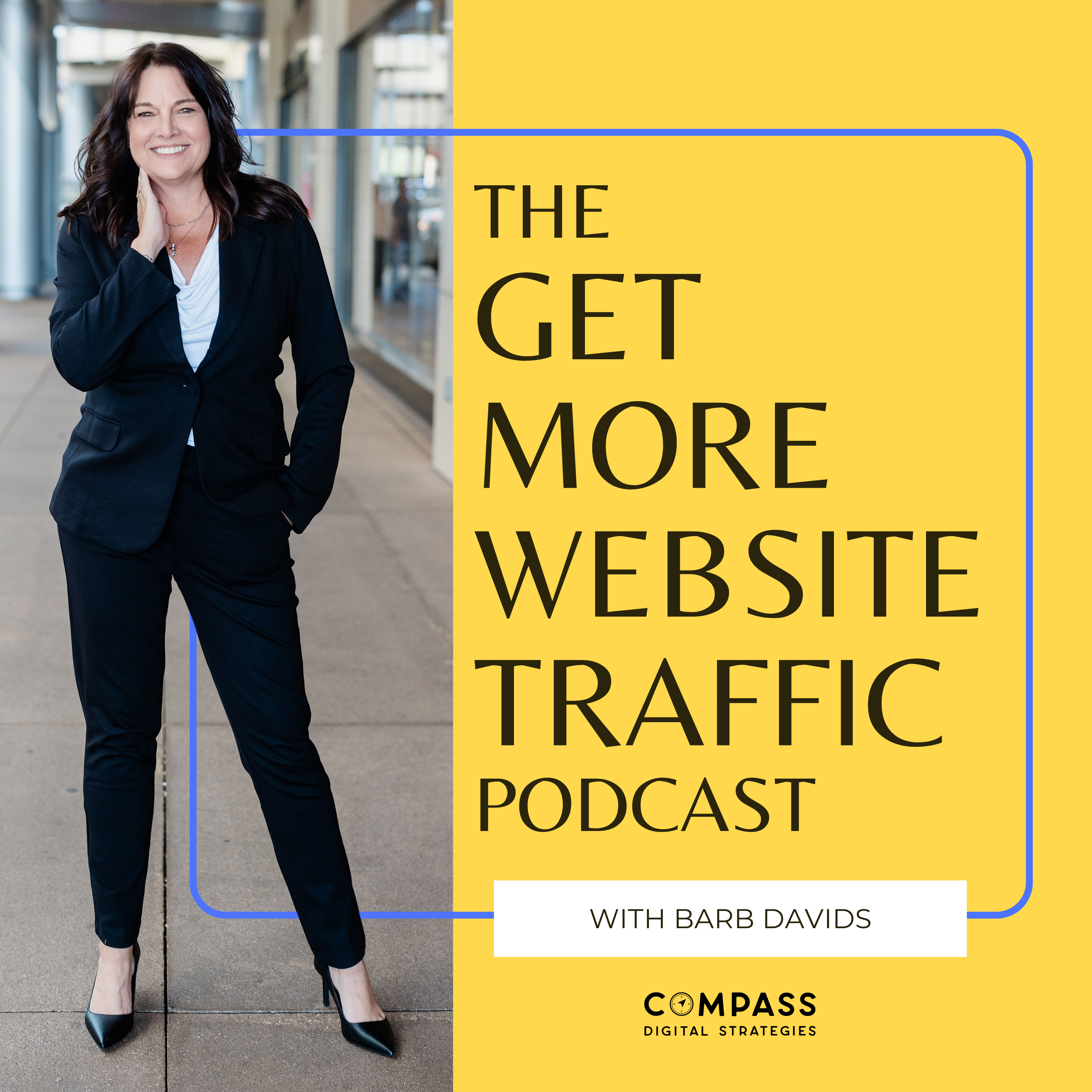 The Get More Website Traffic Podcast