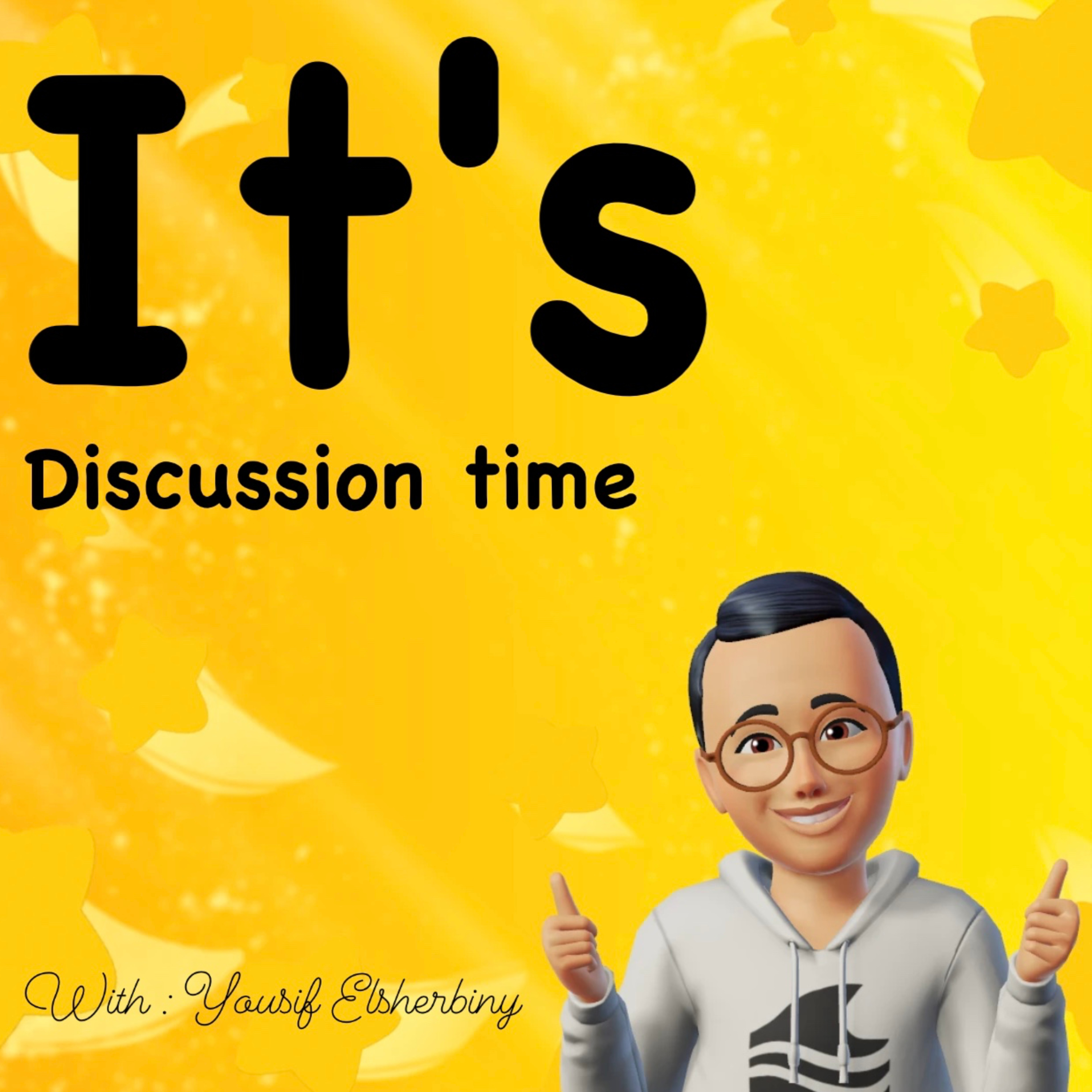 It\'s Discussion time