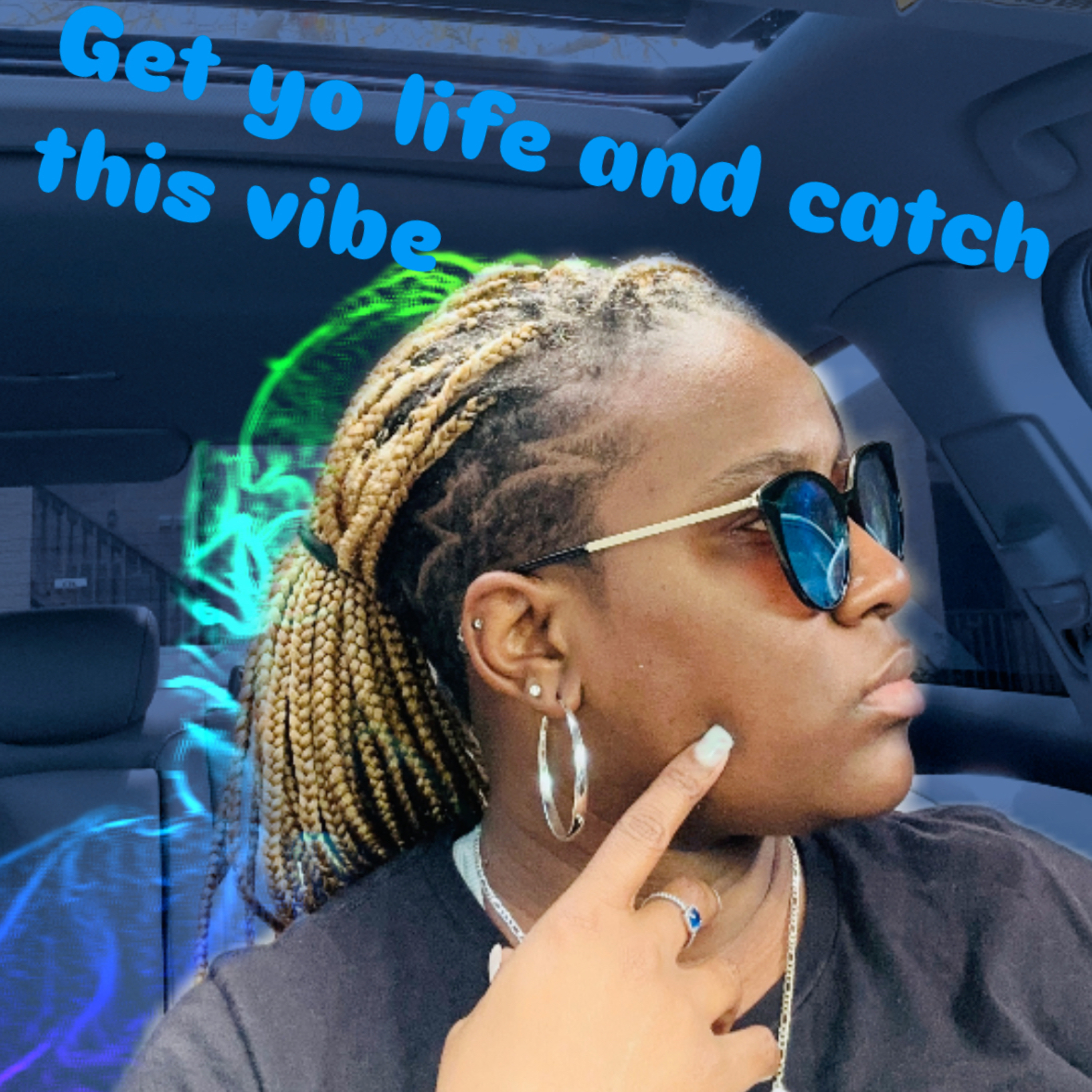 Get yo life and catch this vibe podcast artwork