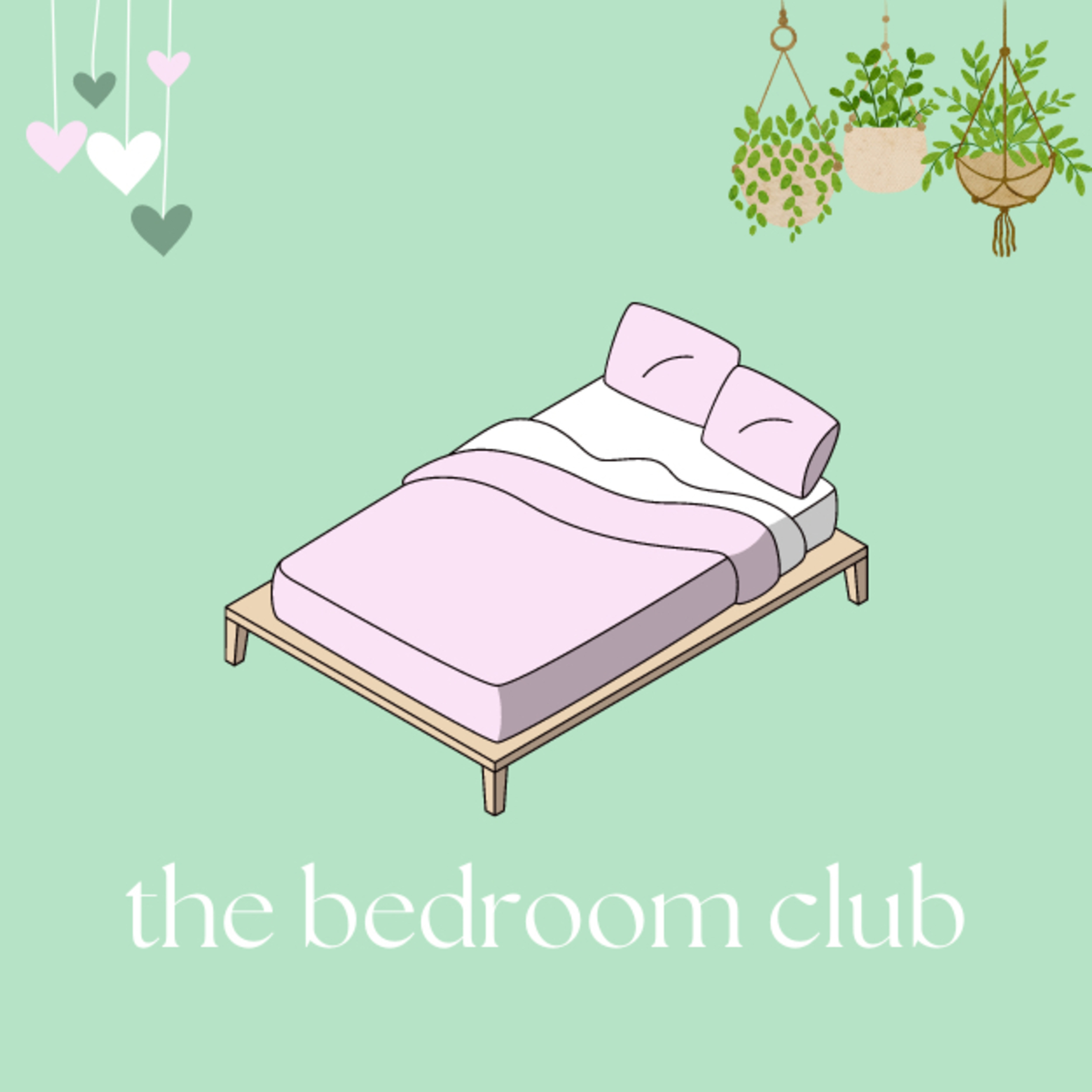the bedroom club podcast artwork