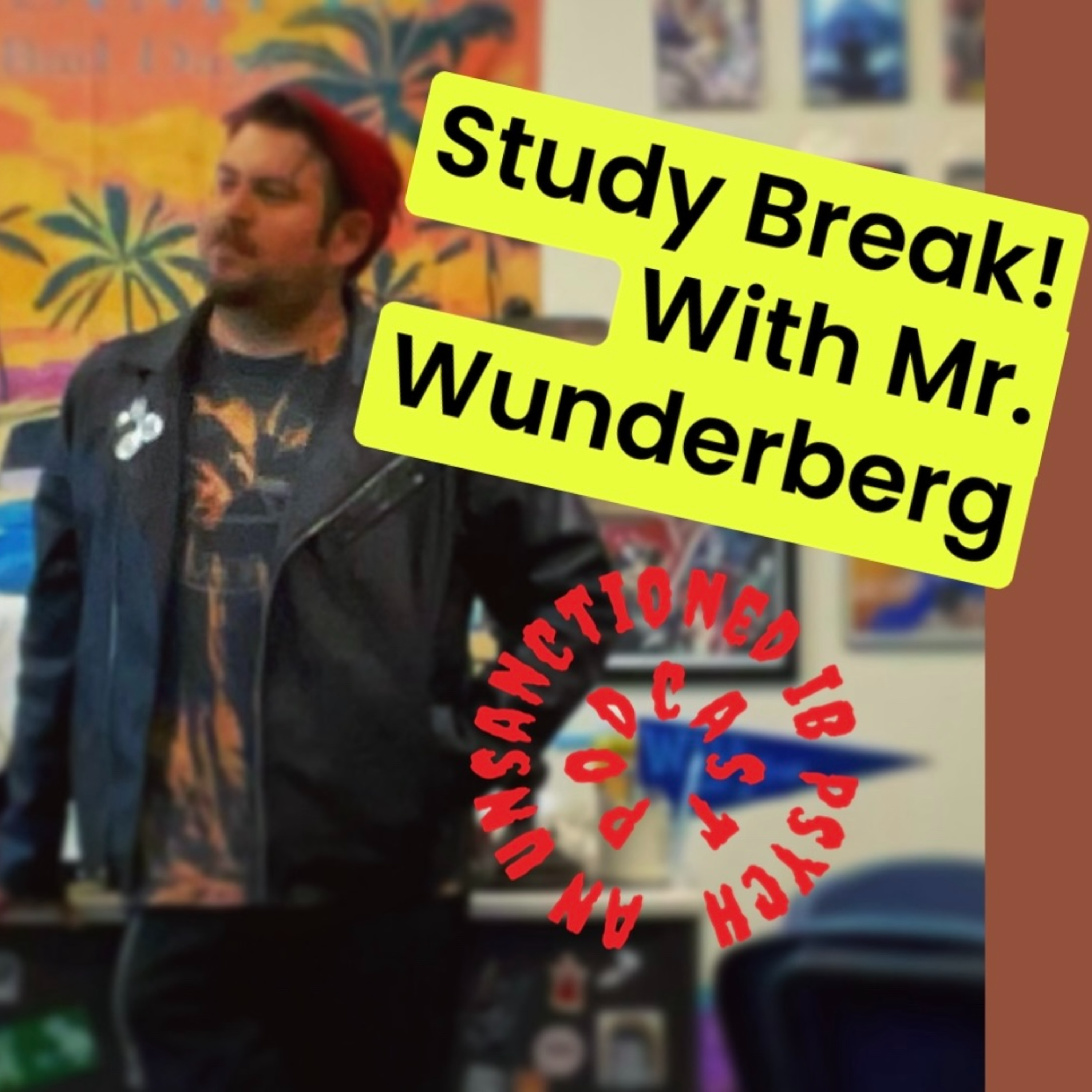 Study Break! With Mr. Wunderberg podcast artwork