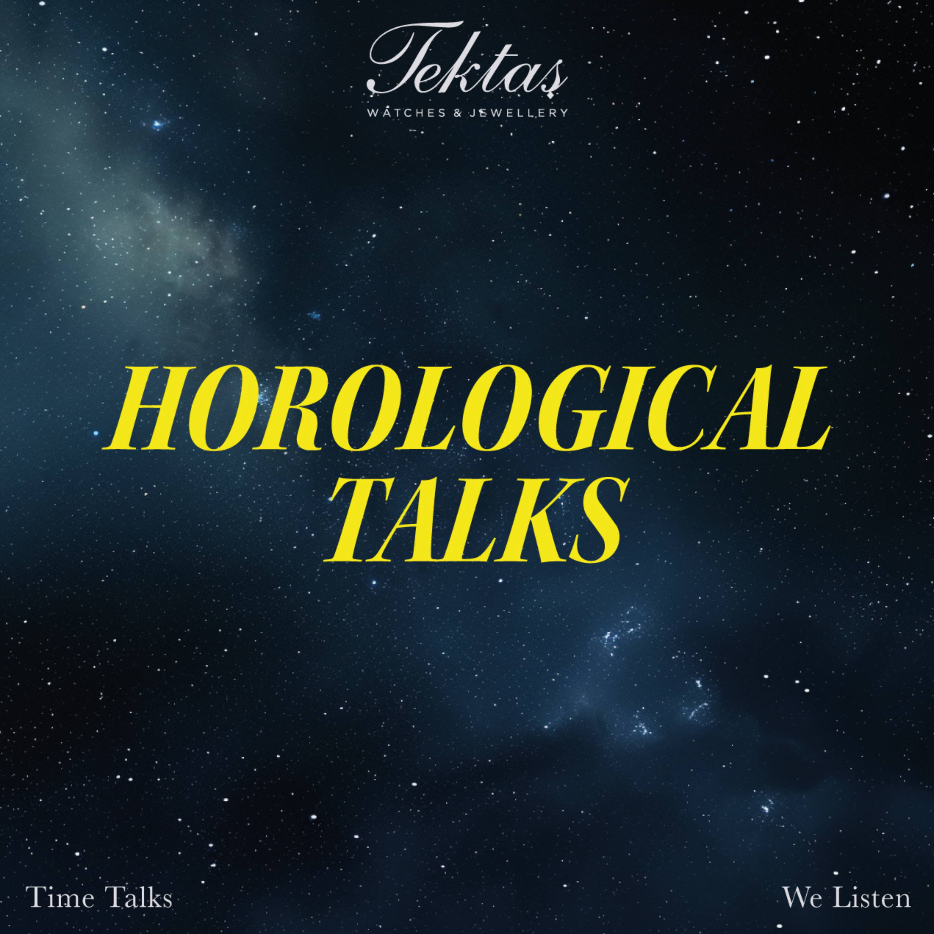 Horological Talks podcast artwork