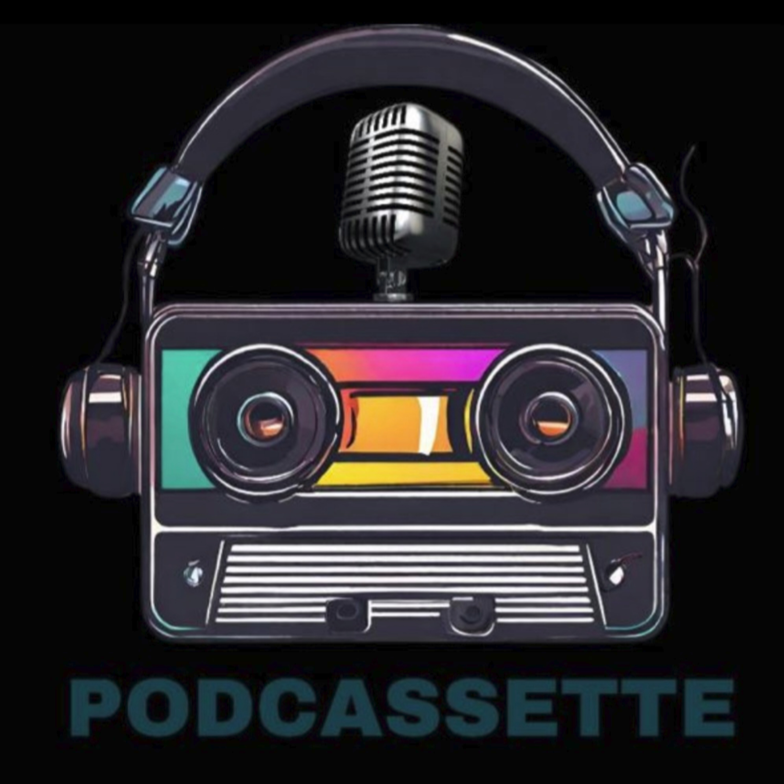The PodCassette Show cover art
