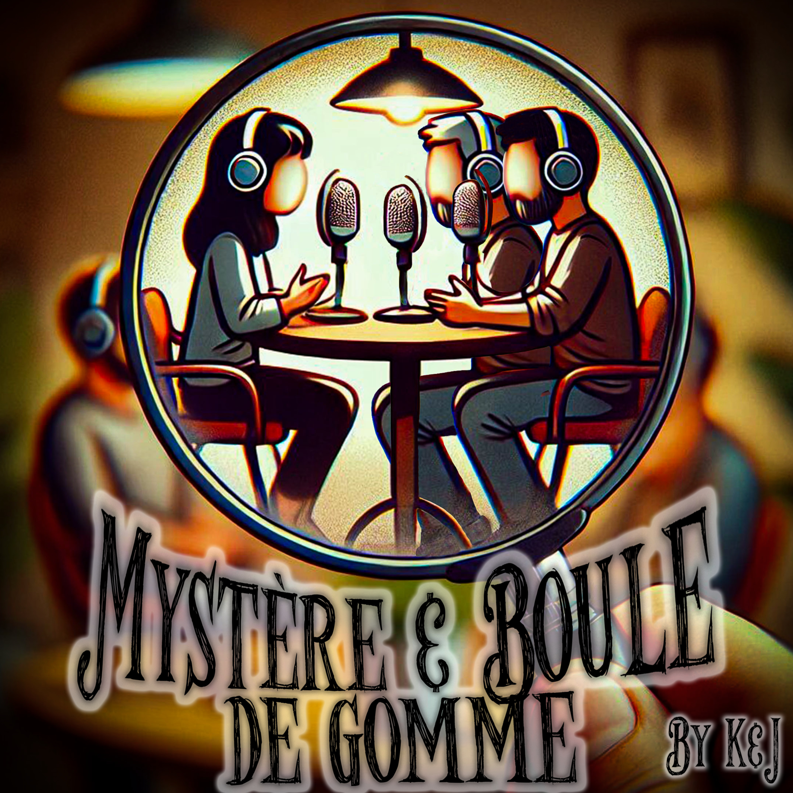 Mystère & boule de gomme podcast artwork