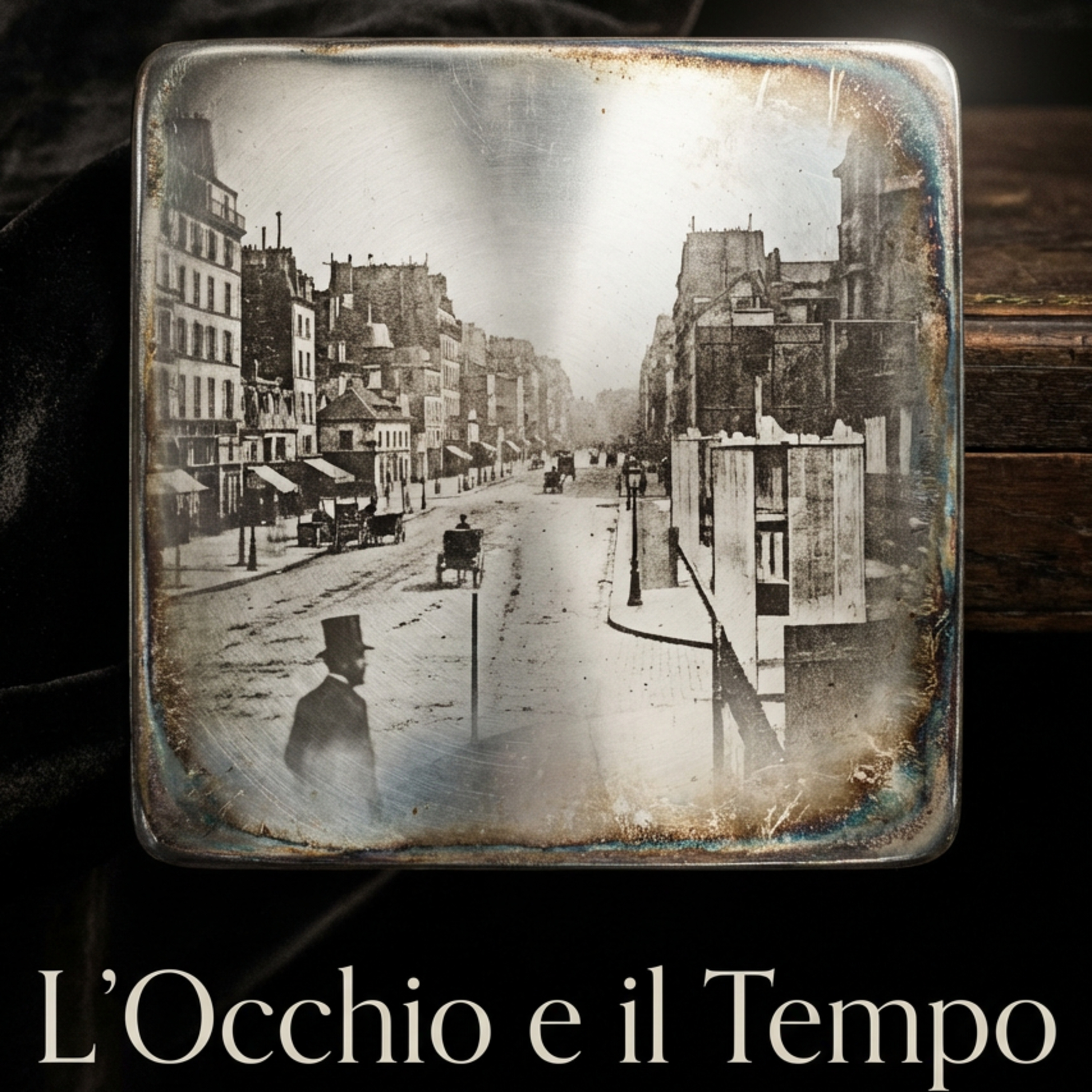 L'occhio e il Tempo cover art
