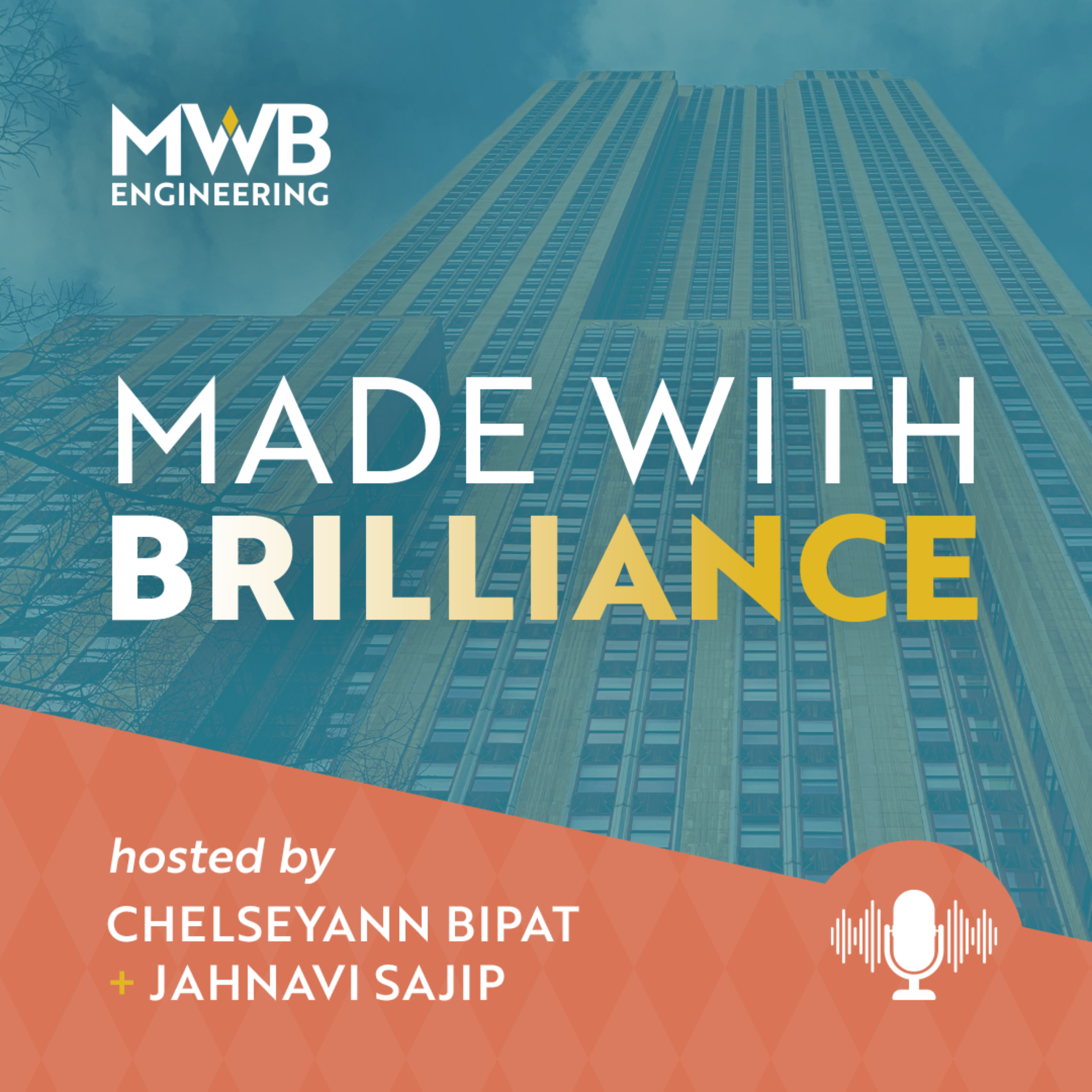 Made With Brilliance by MWB Engineering podcast artwork