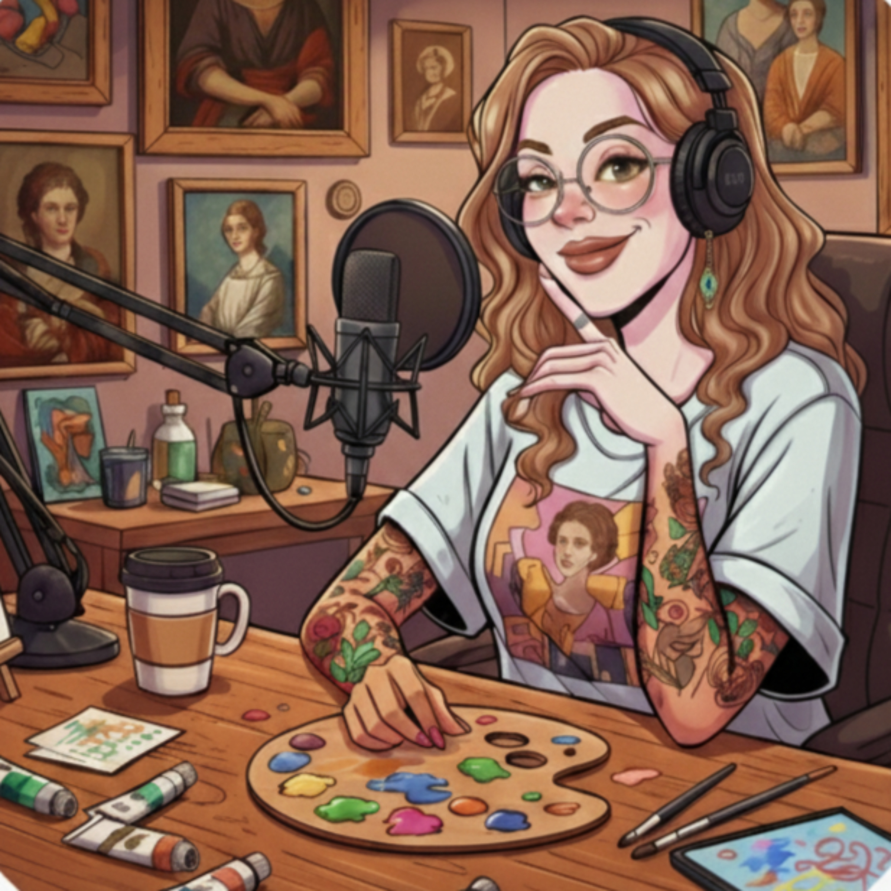 TalksArt podcast artwork