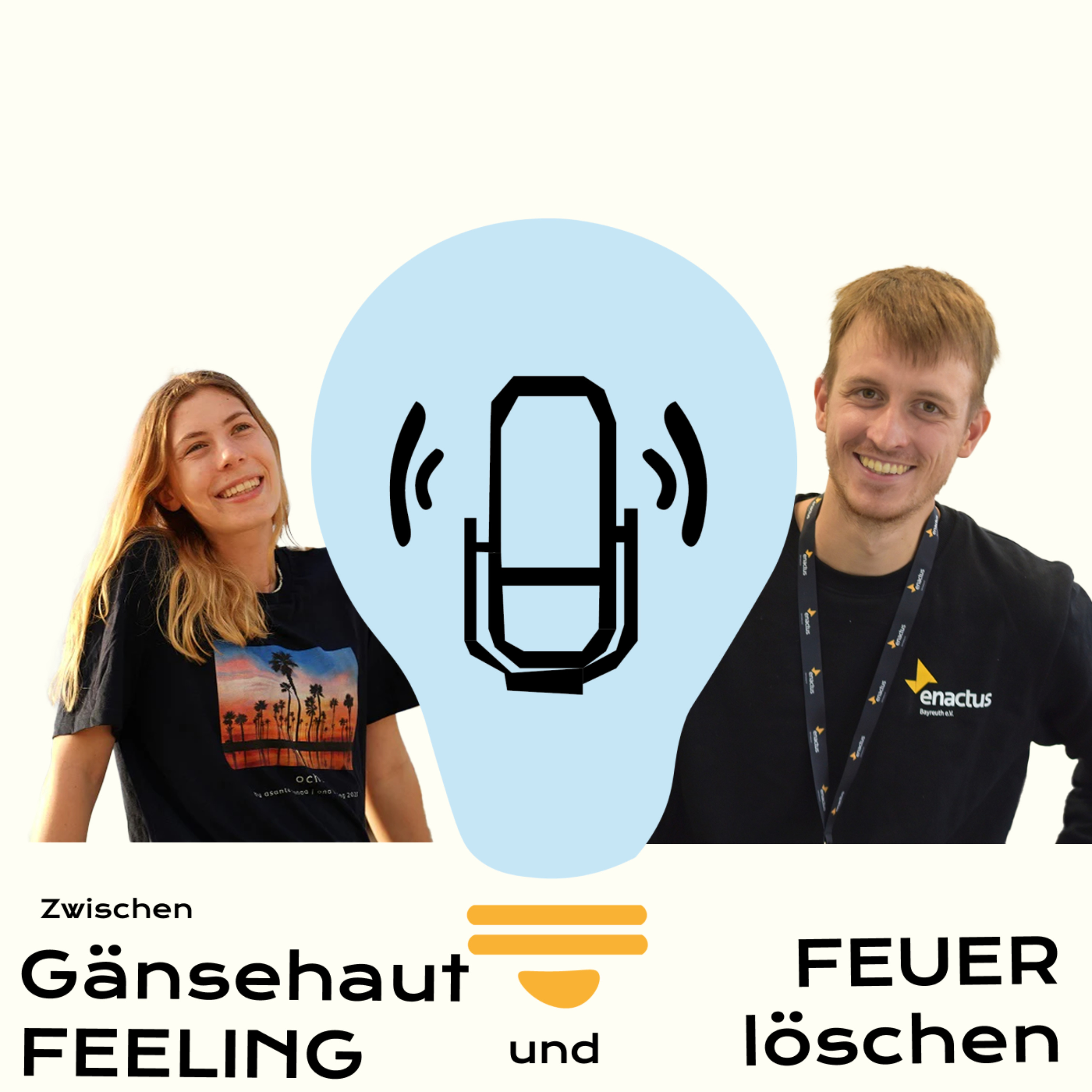 Zwischen Gänsehautfeeling und Feuer löschen - Einblicke in junge Social Startups podcast artwork