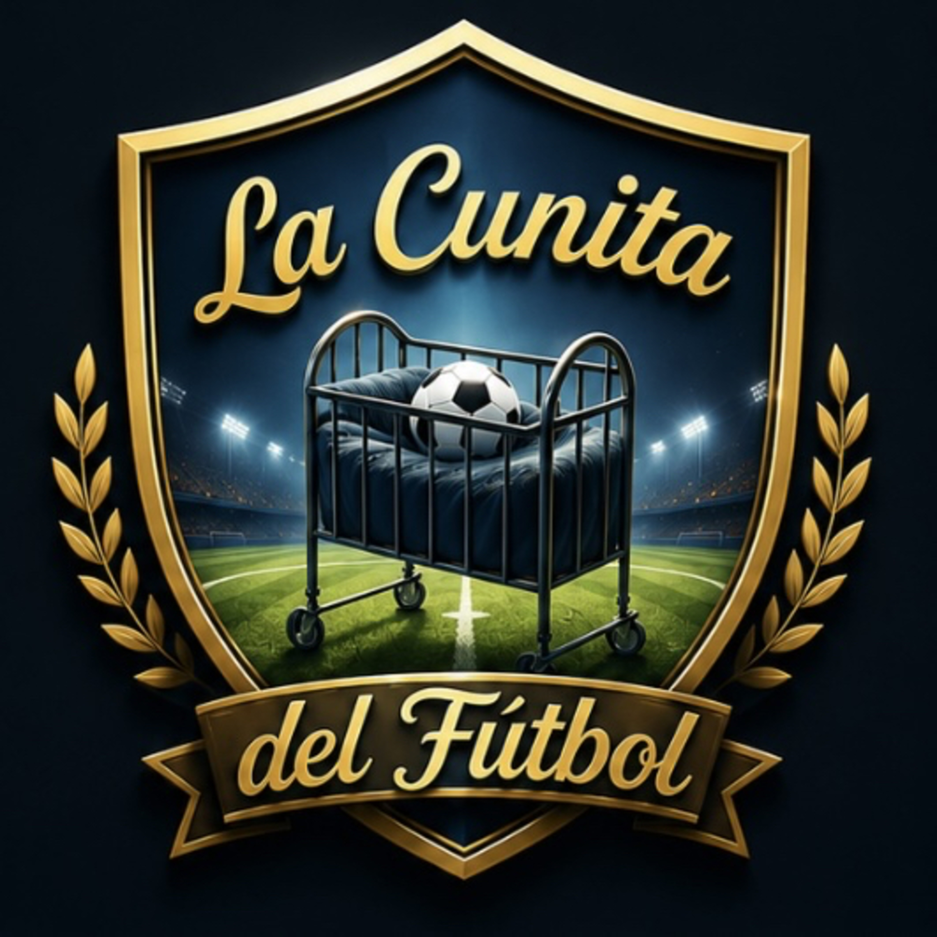 Portada de La cunita del fútbol