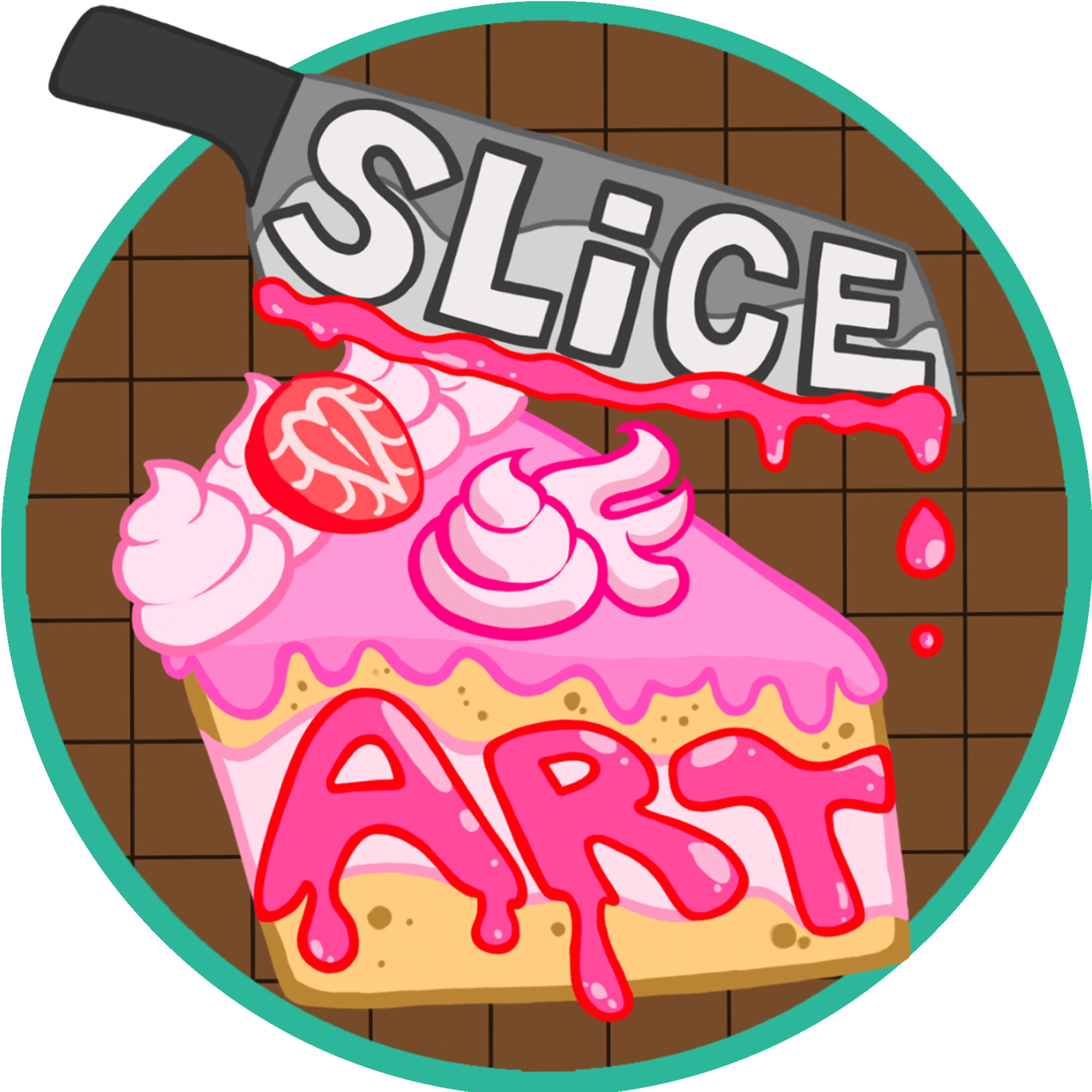 Slice of Art Podcast podcast artwork